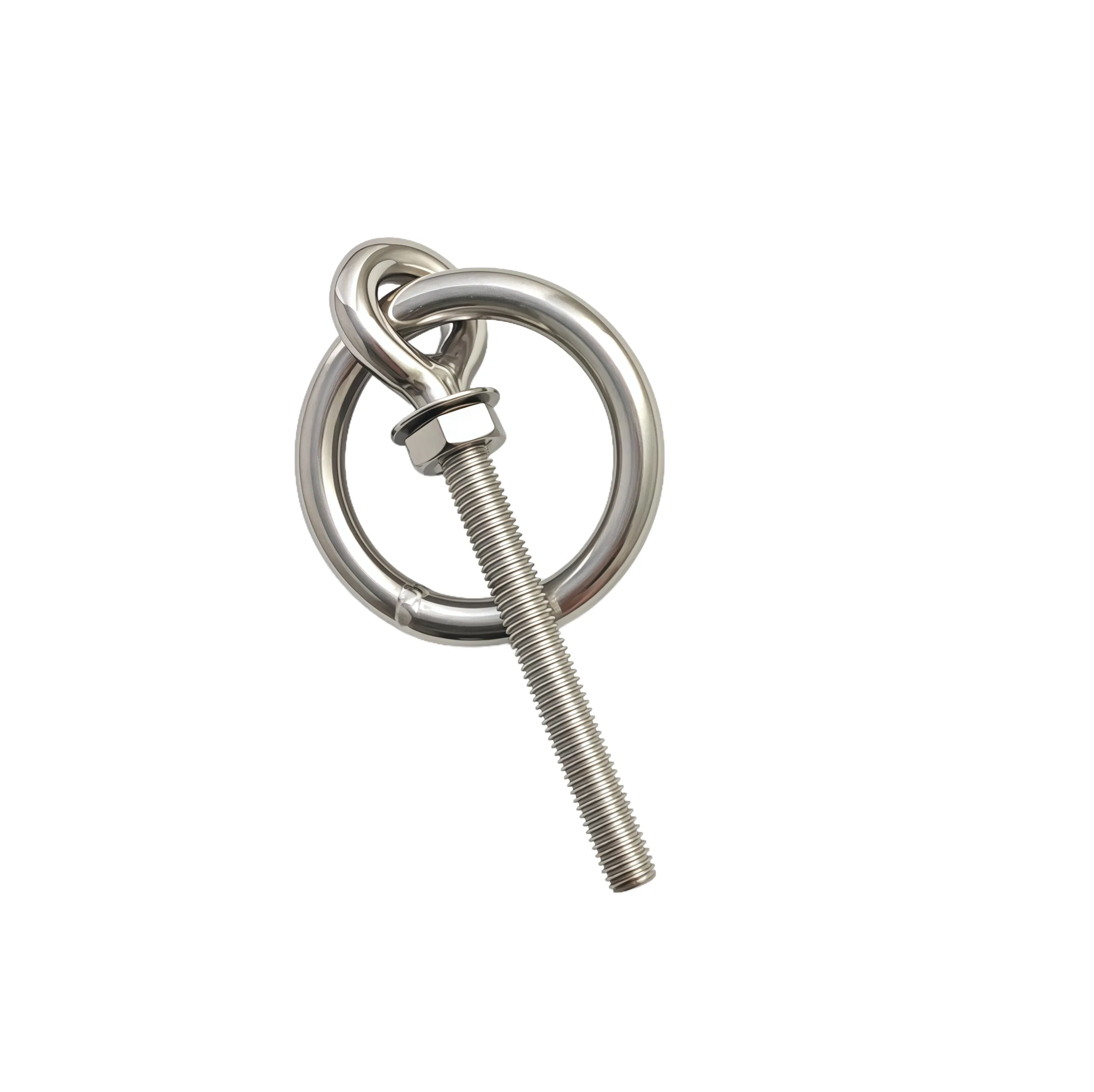 stainless steel Ring bolt welded 2