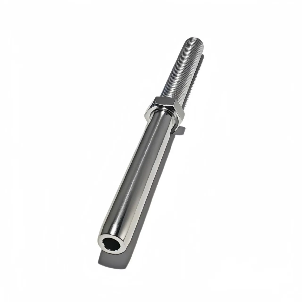 stainless steel wire rope Swage stud with nut 2