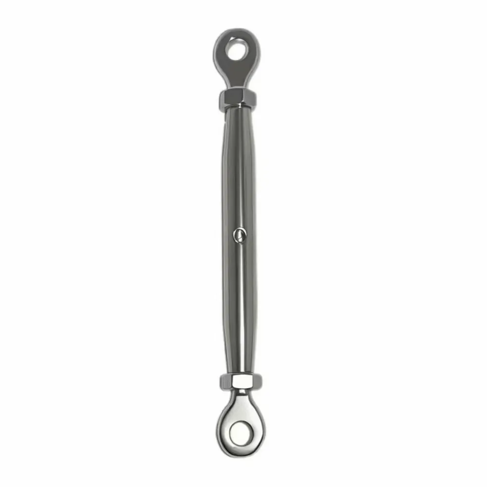 stainless steel Close body turnbuckle (eye / eye)