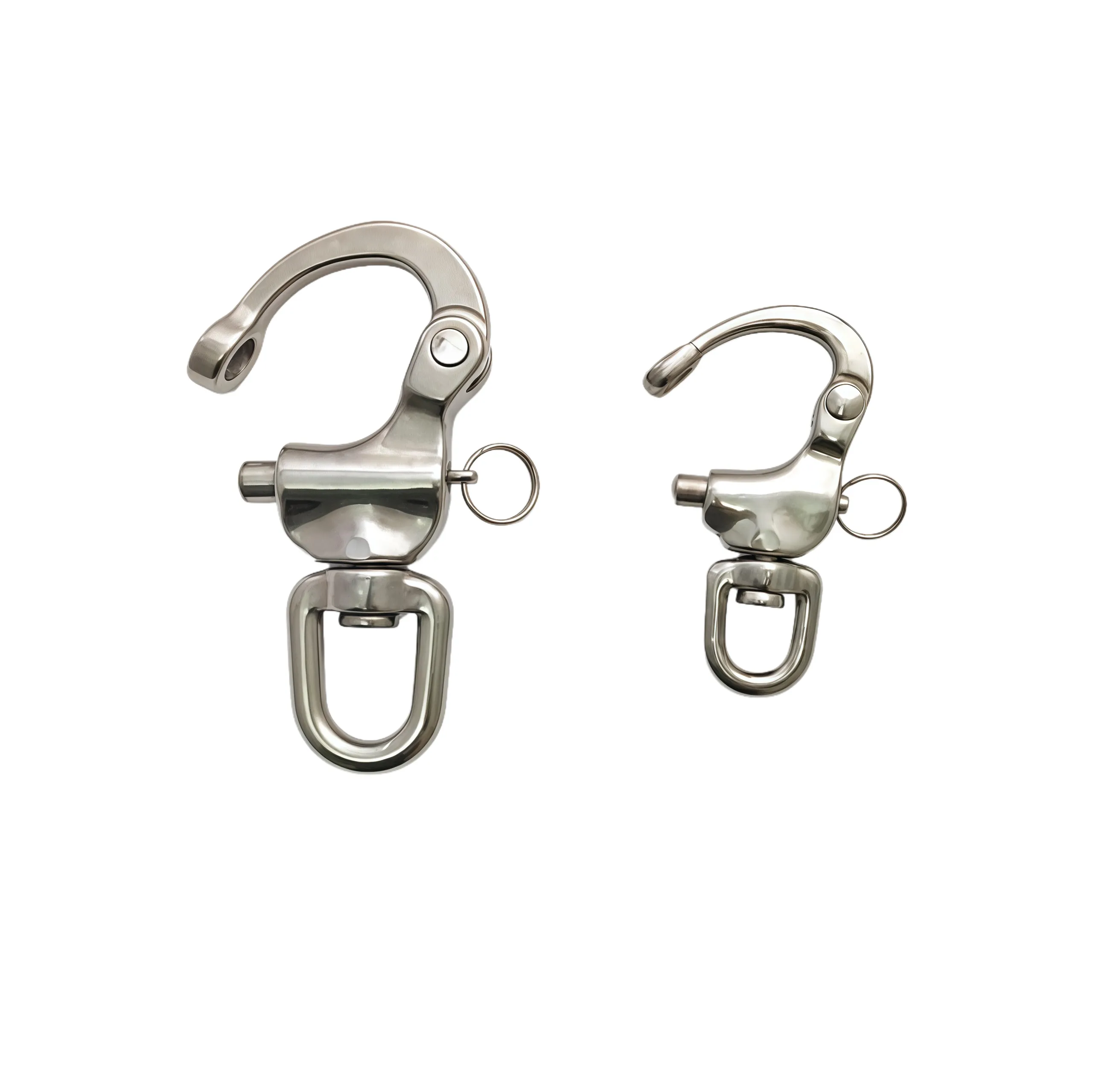 stainless steel Swivel shackel with eye 3