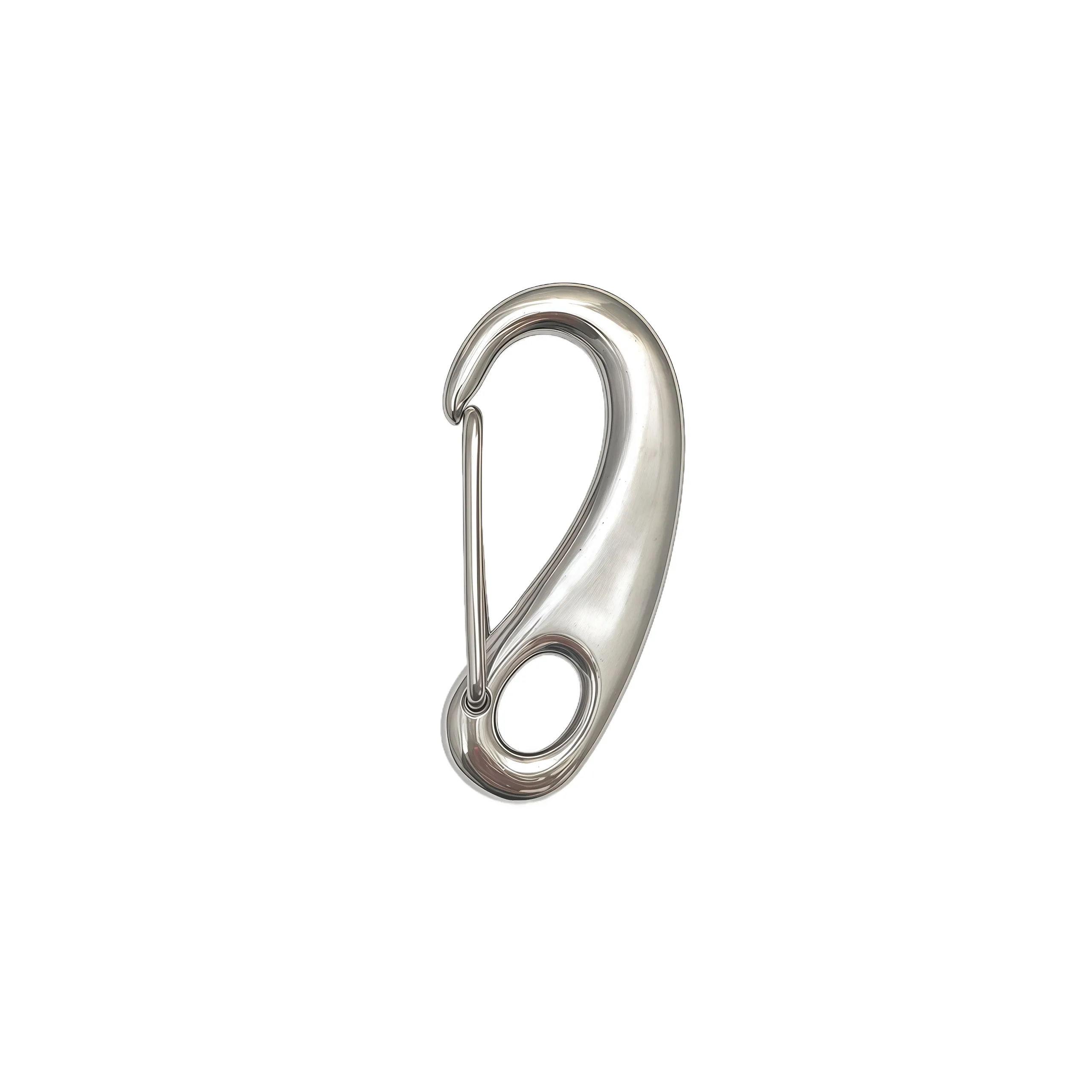 stainless steel Spring eye hook