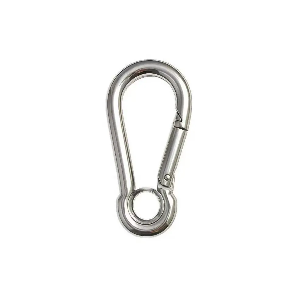 stainless steel Snap hook with eyelet