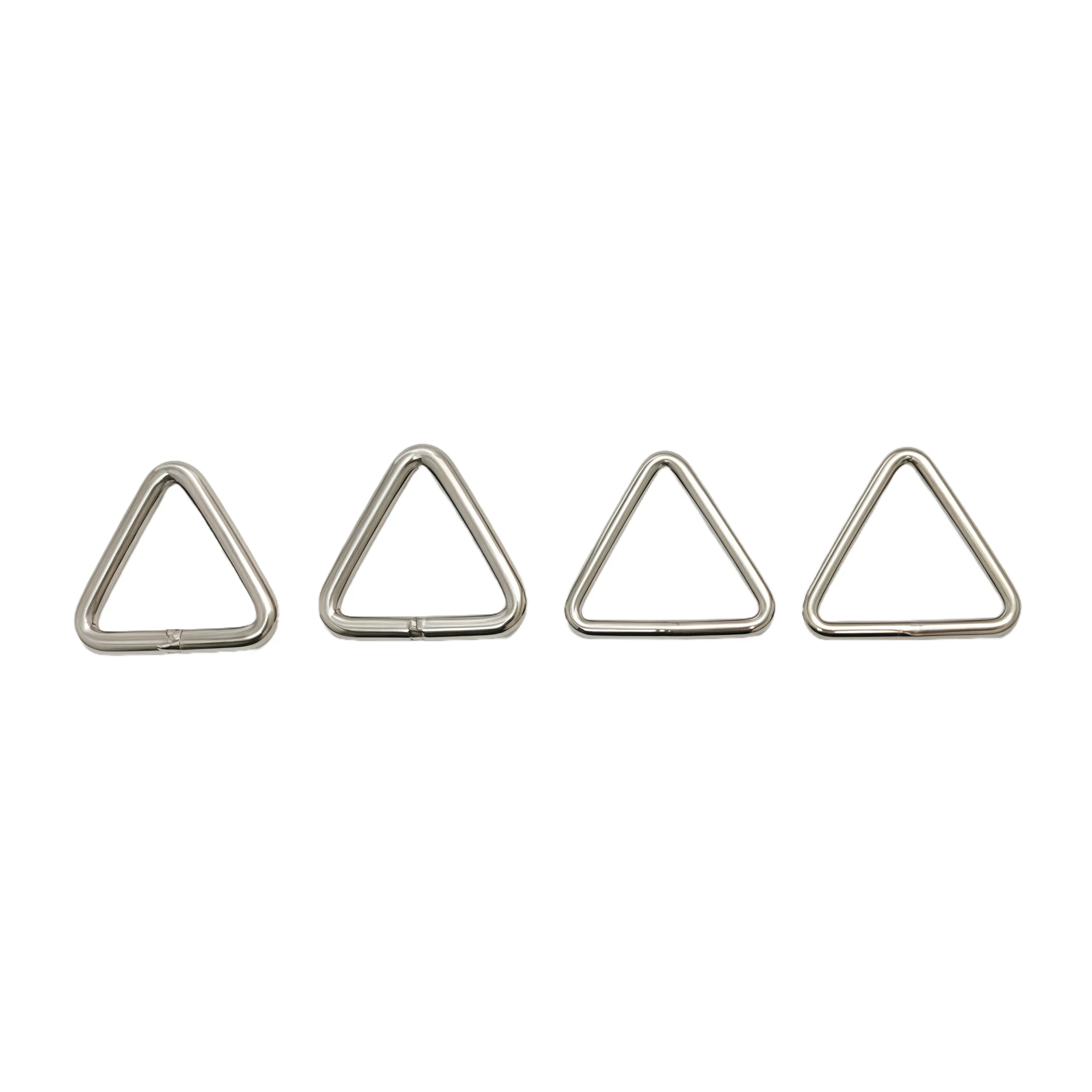 stainless steel Triangle ring 2