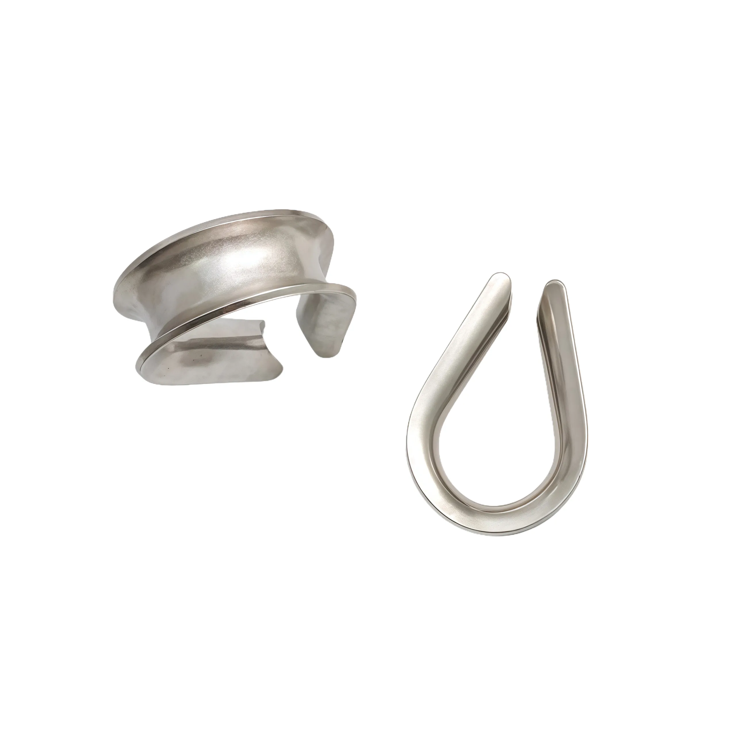 stainless steel wire rope thimble 2
