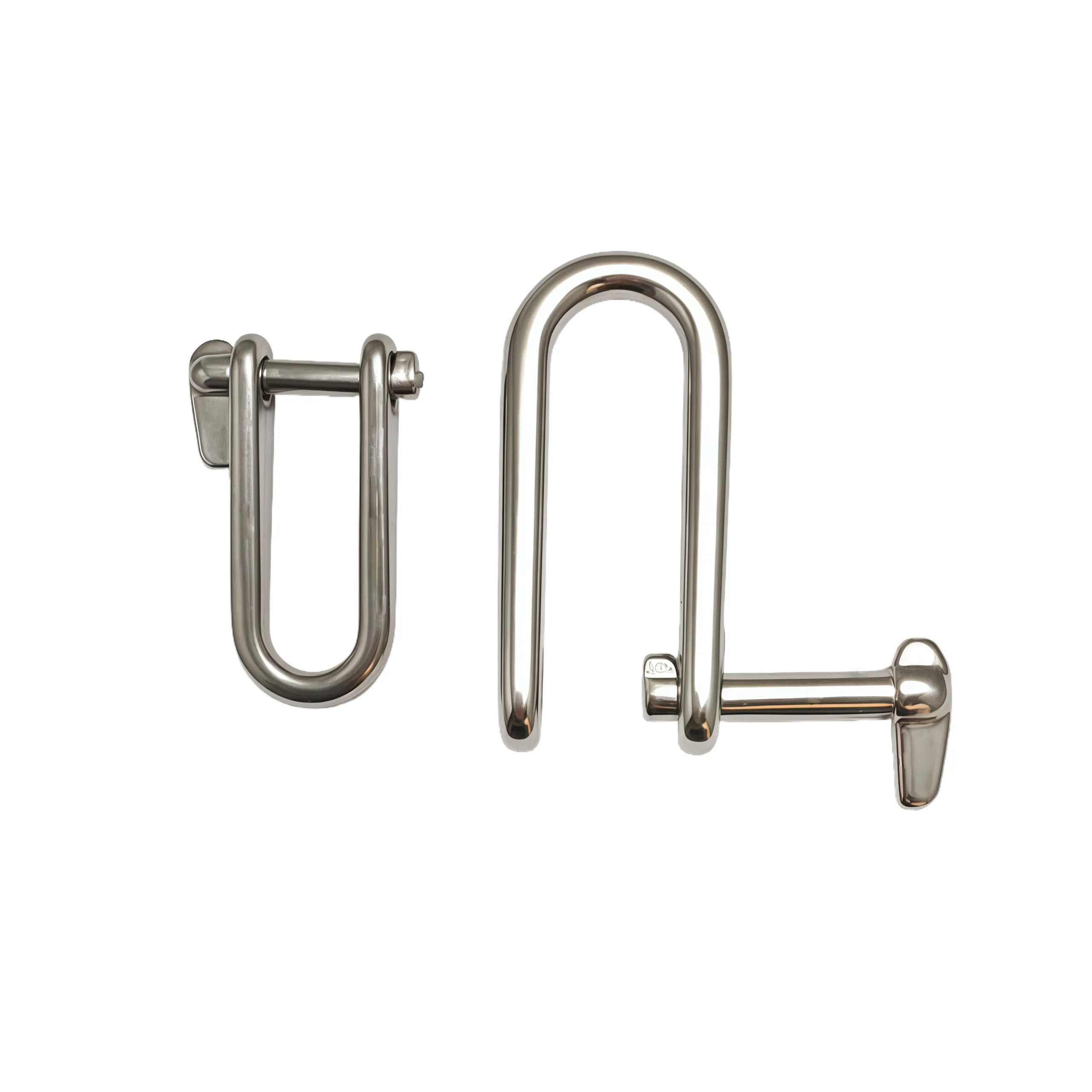 stainless steel Halyard shackle 2