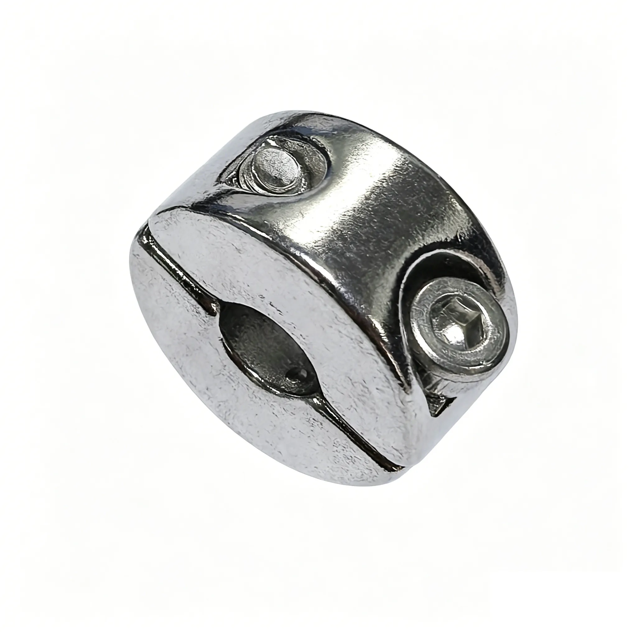 stainless steel wire rope grip (round)
