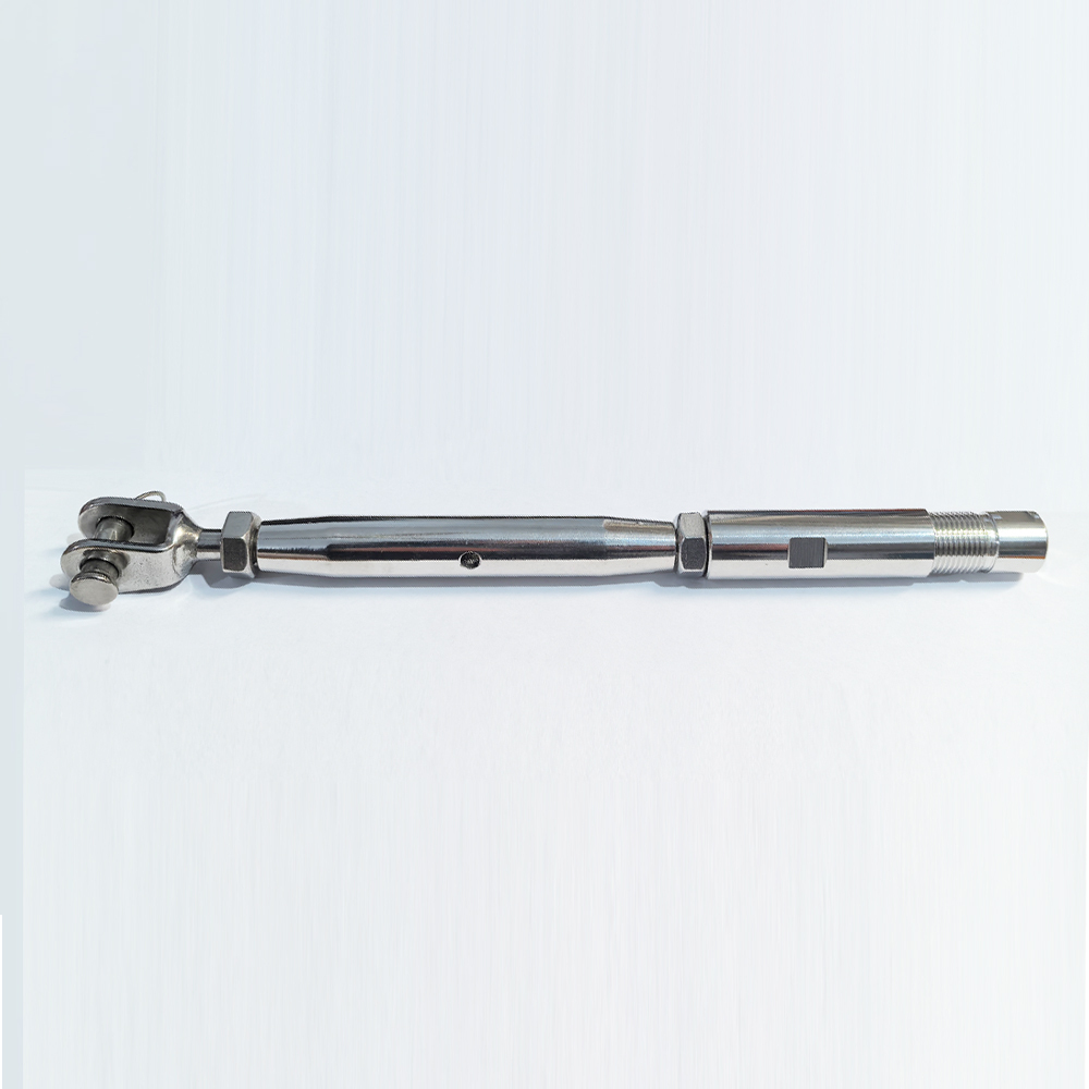 Stainless steel swageless terminal