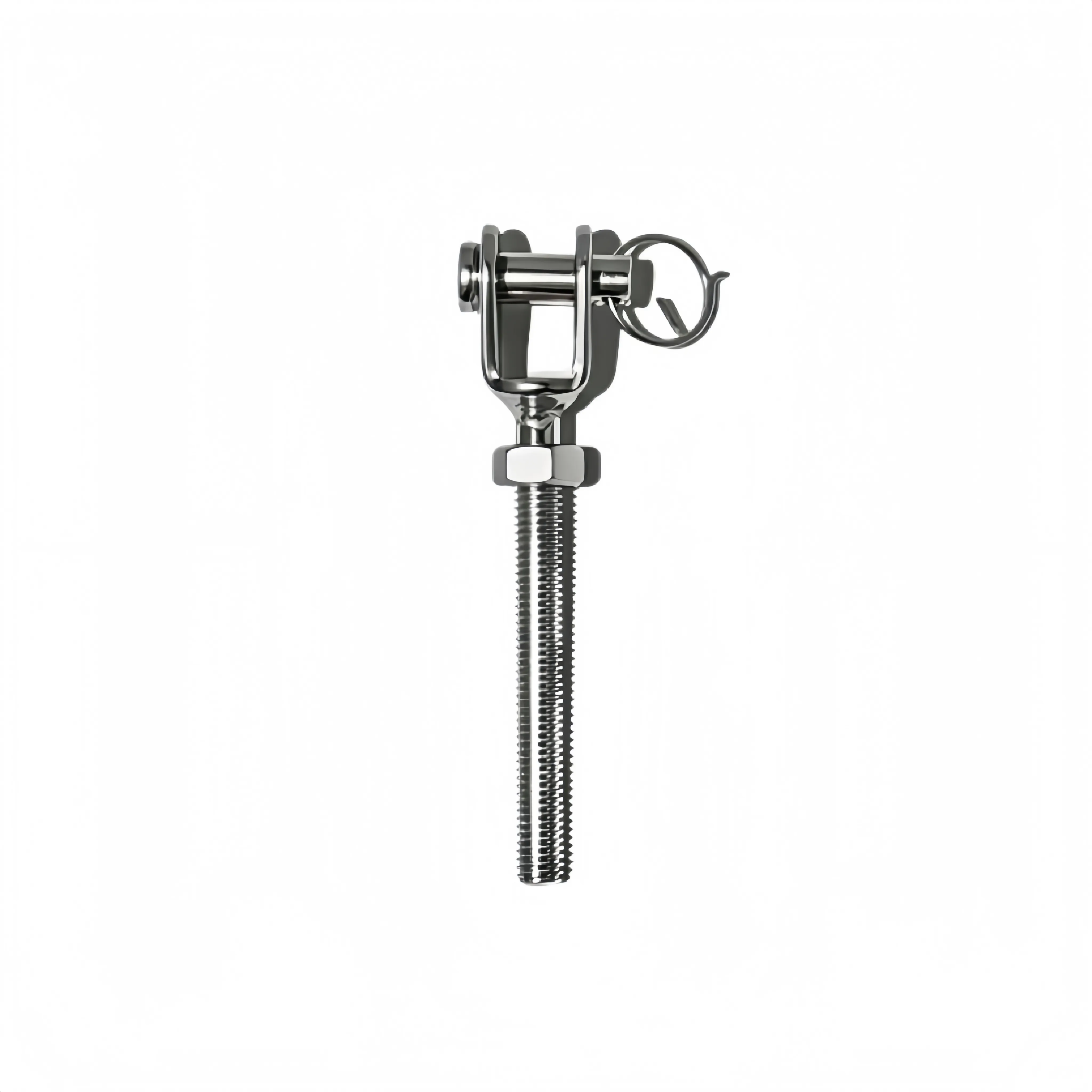 stainless steel Open body turnbuckle   (fork / fork) 2