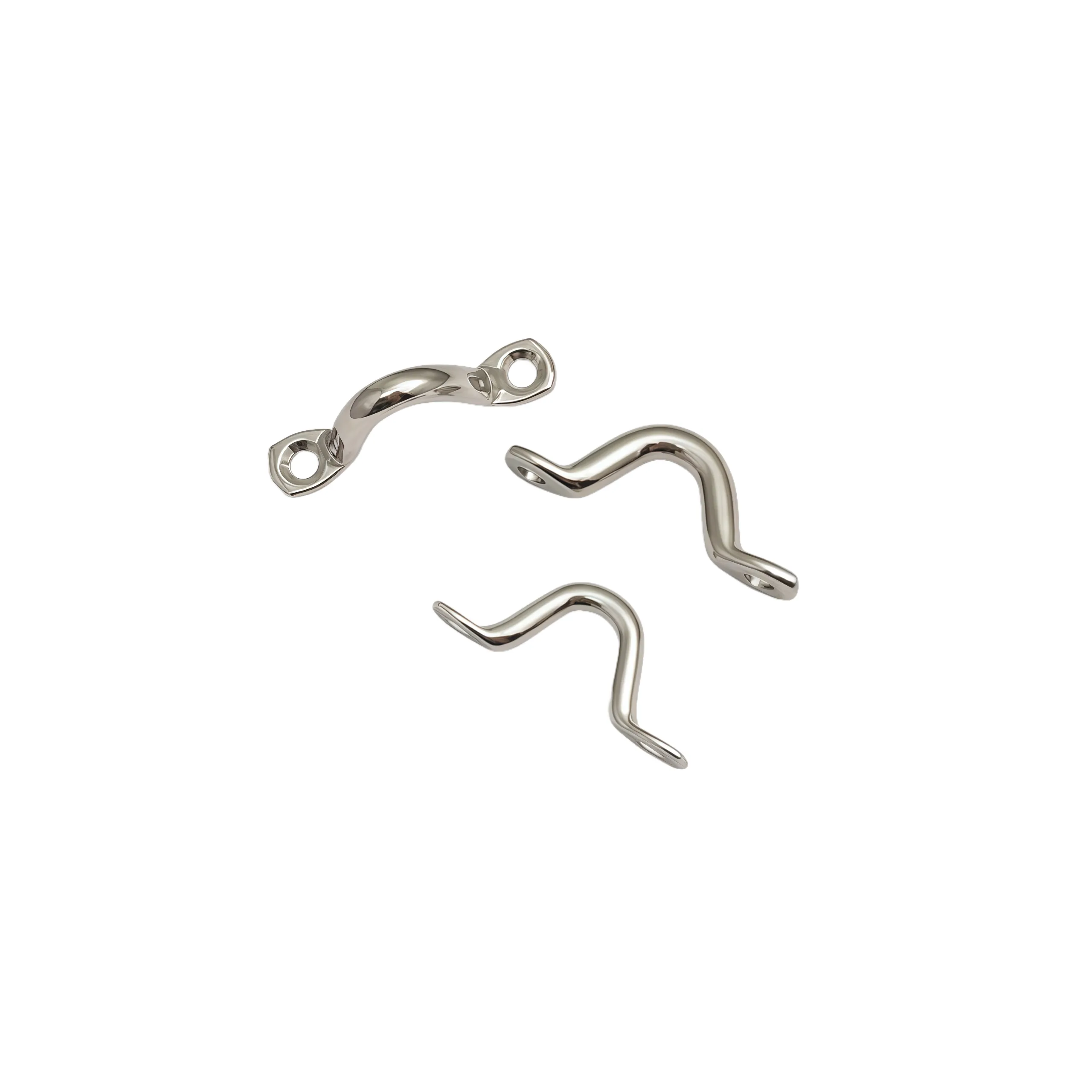 stainless steel Wire eye strap 2