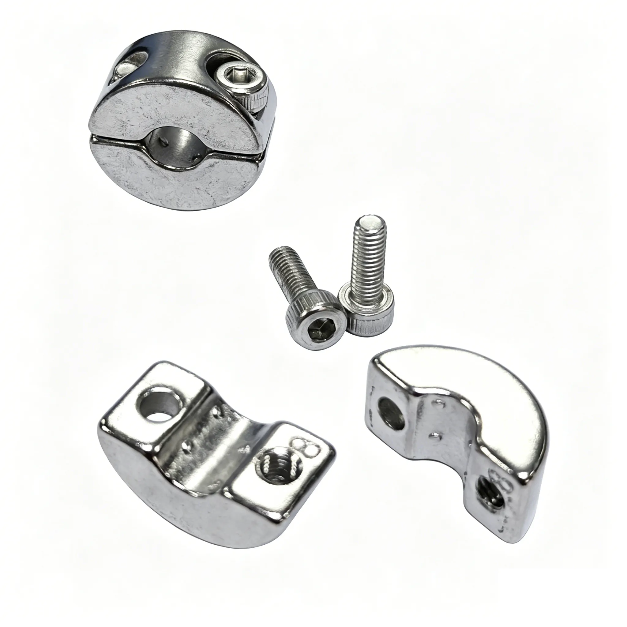 stainless steel wire rope grip (round) 2