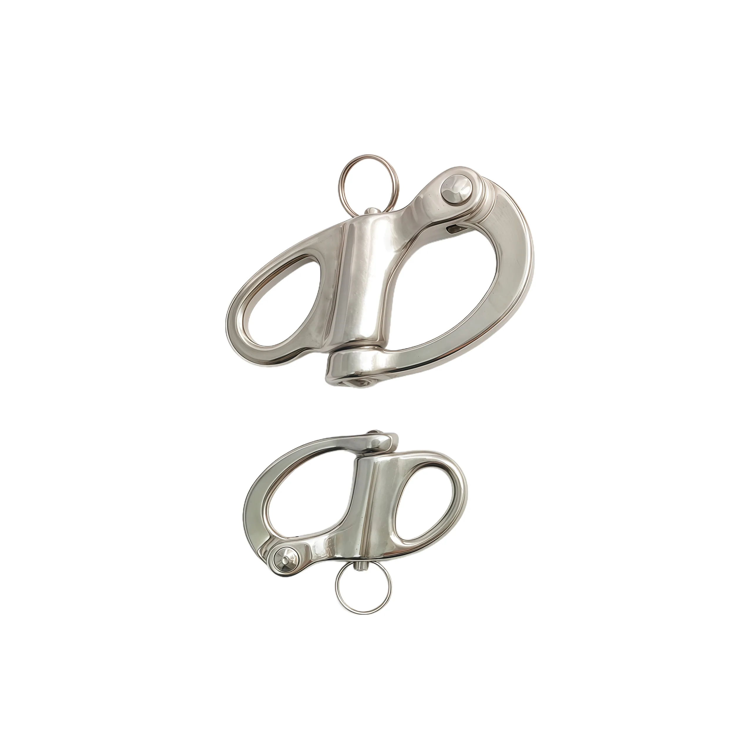 stainless steel Fixed snap shackle 2