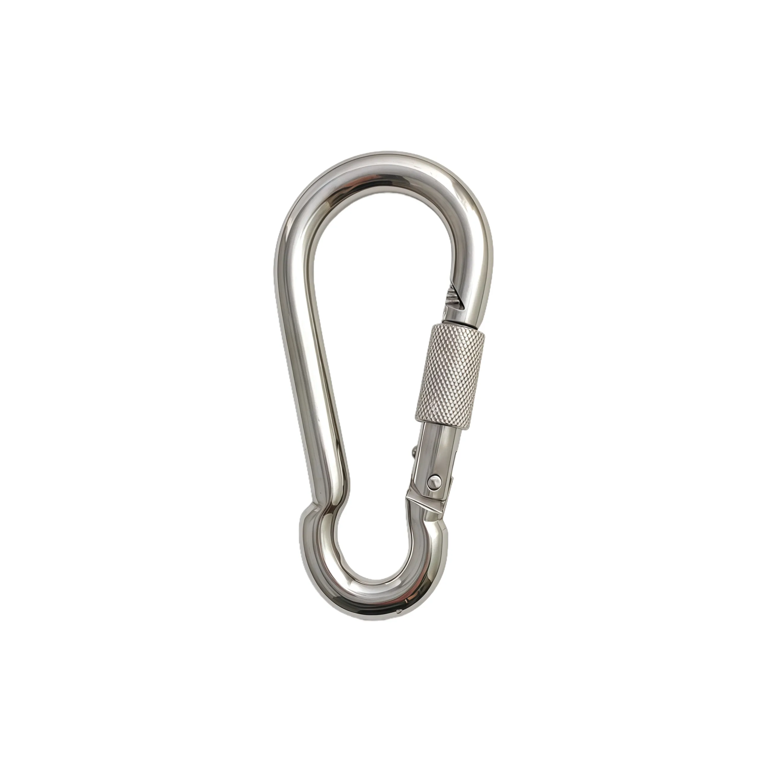 stainless steel Snap hook with screw