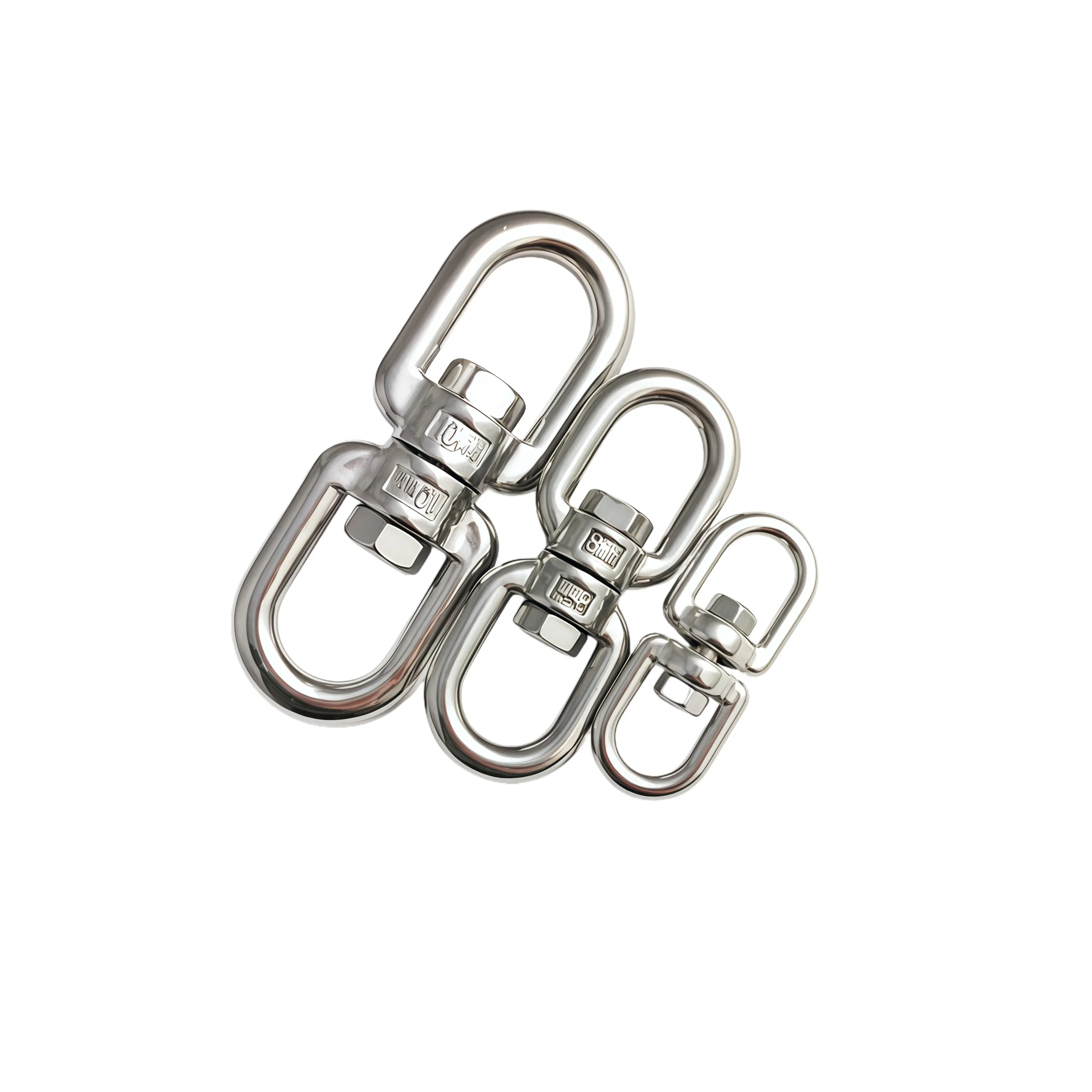 stainless steel Swivel eye and eye 2