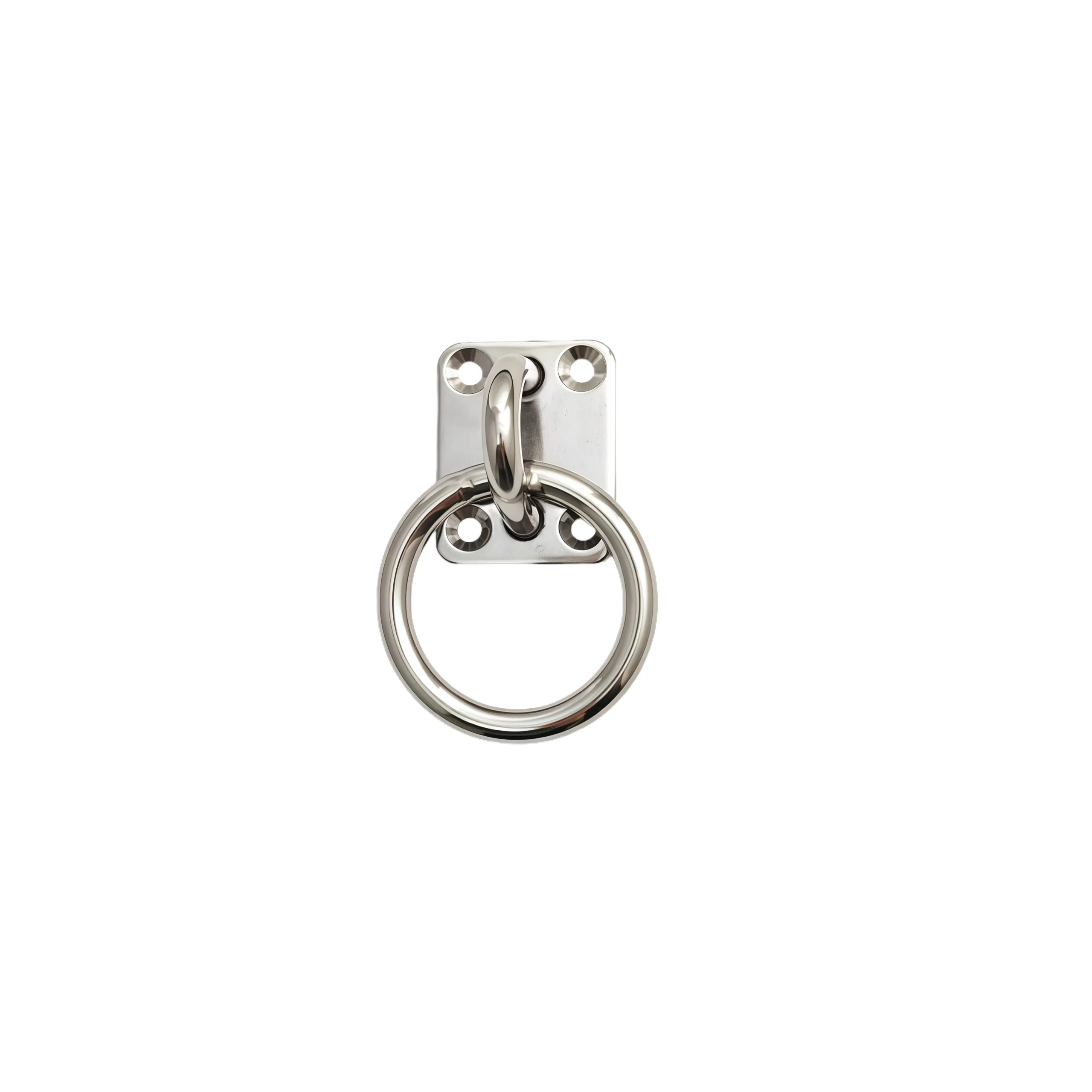 stainless steel Eye plate with ring