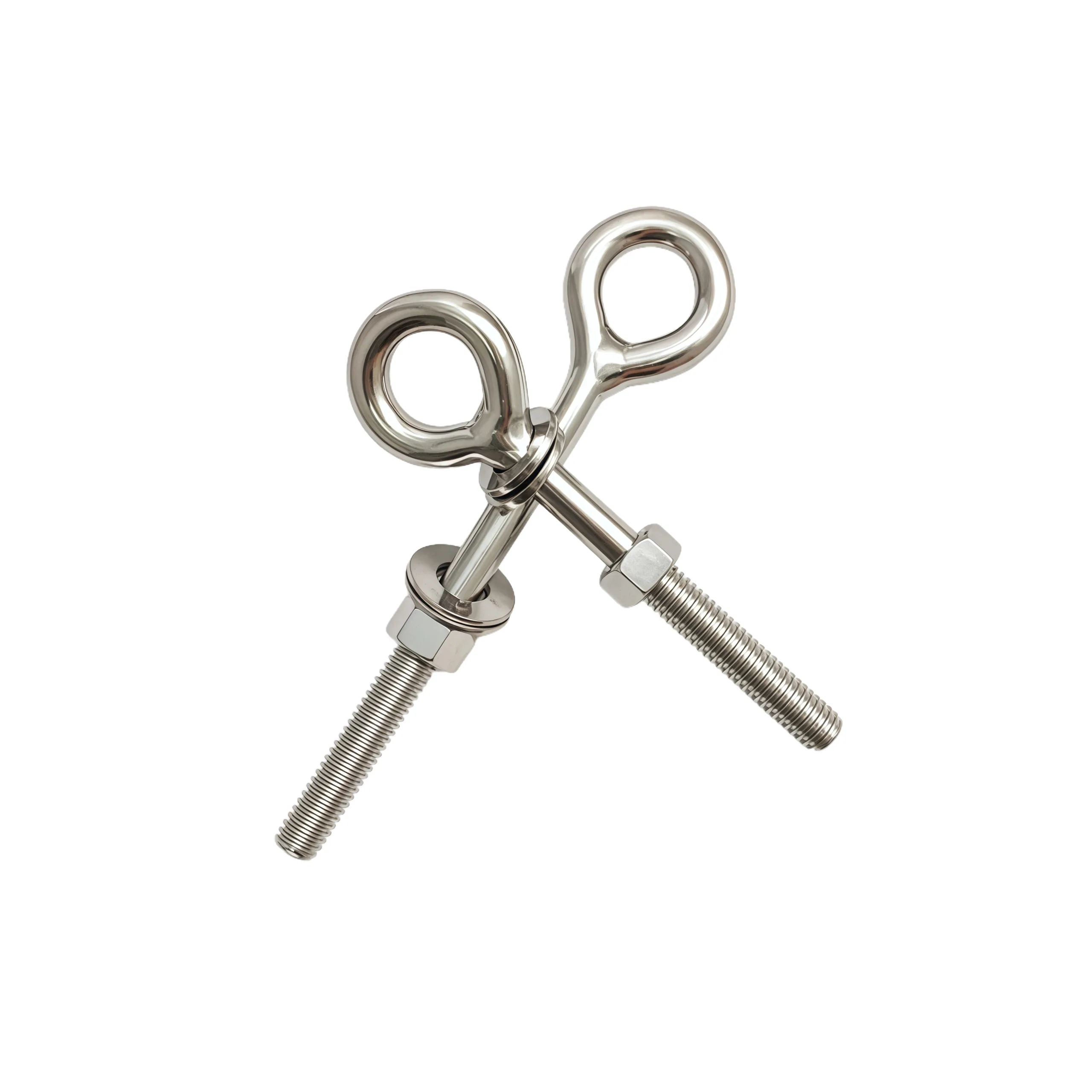 stainless steel Eye bolt welded 2