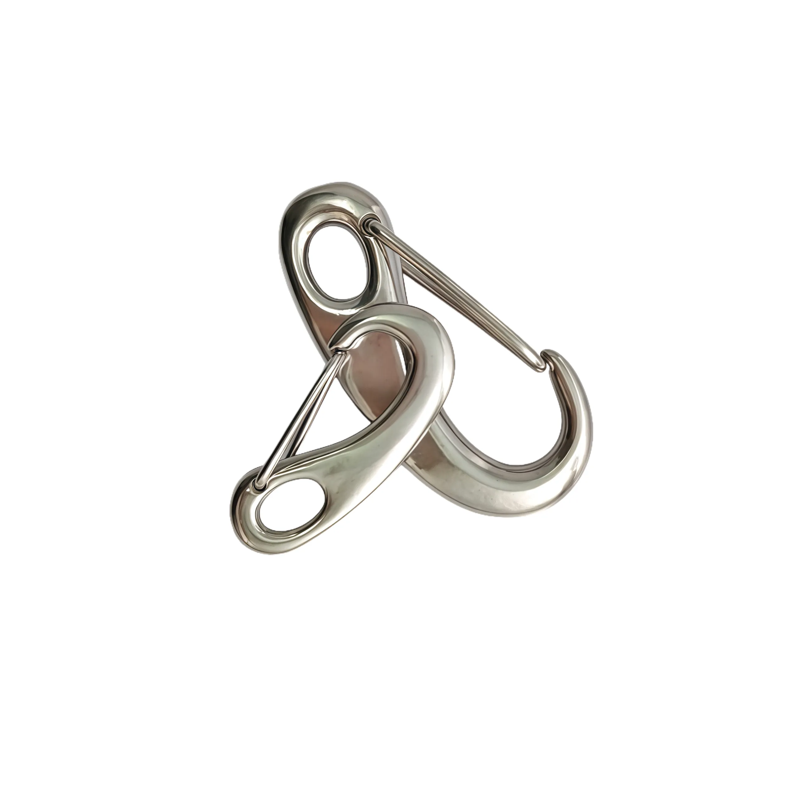 stainless steel Spring eye hook 2