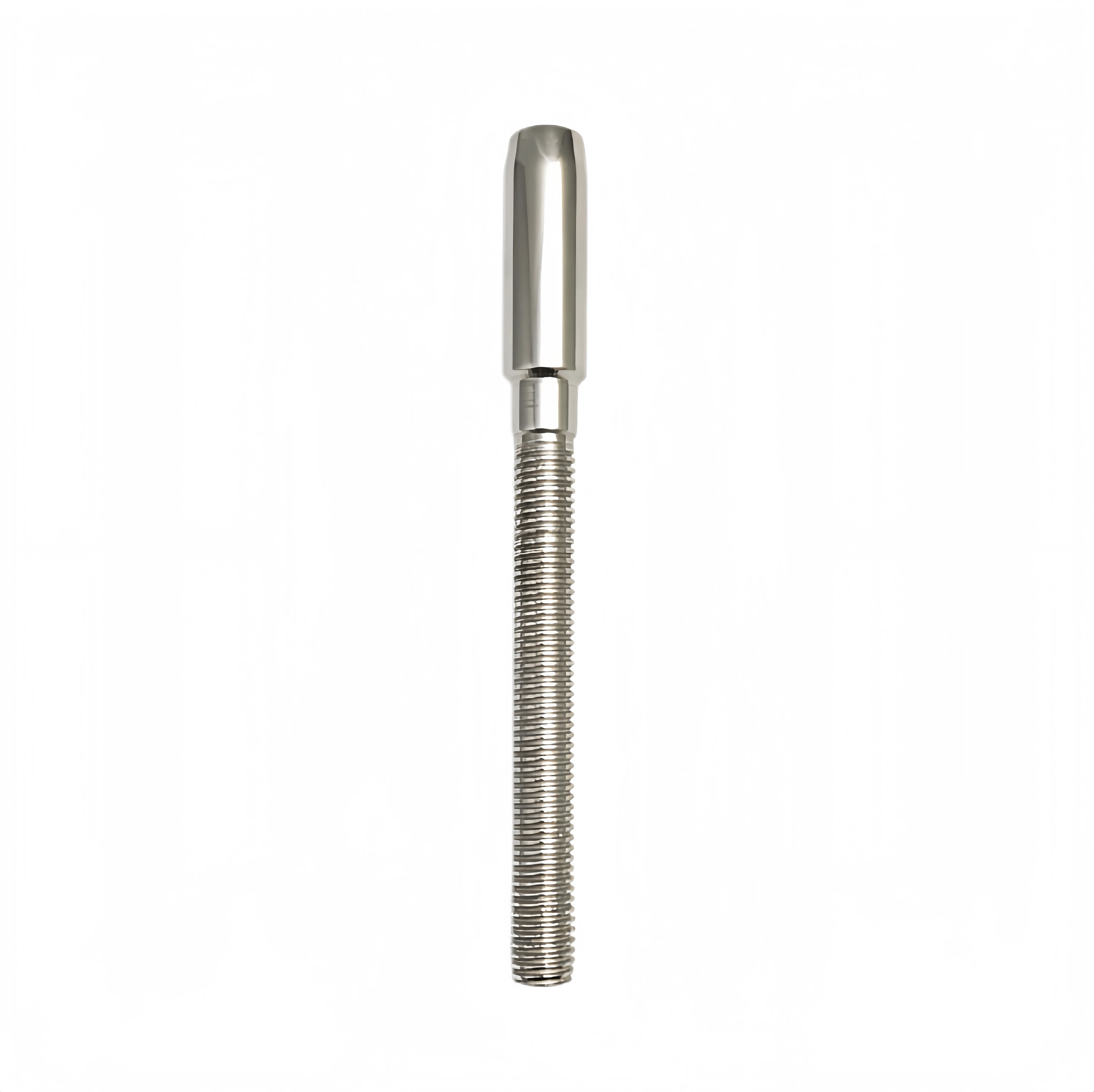 Stainless steel swage stud