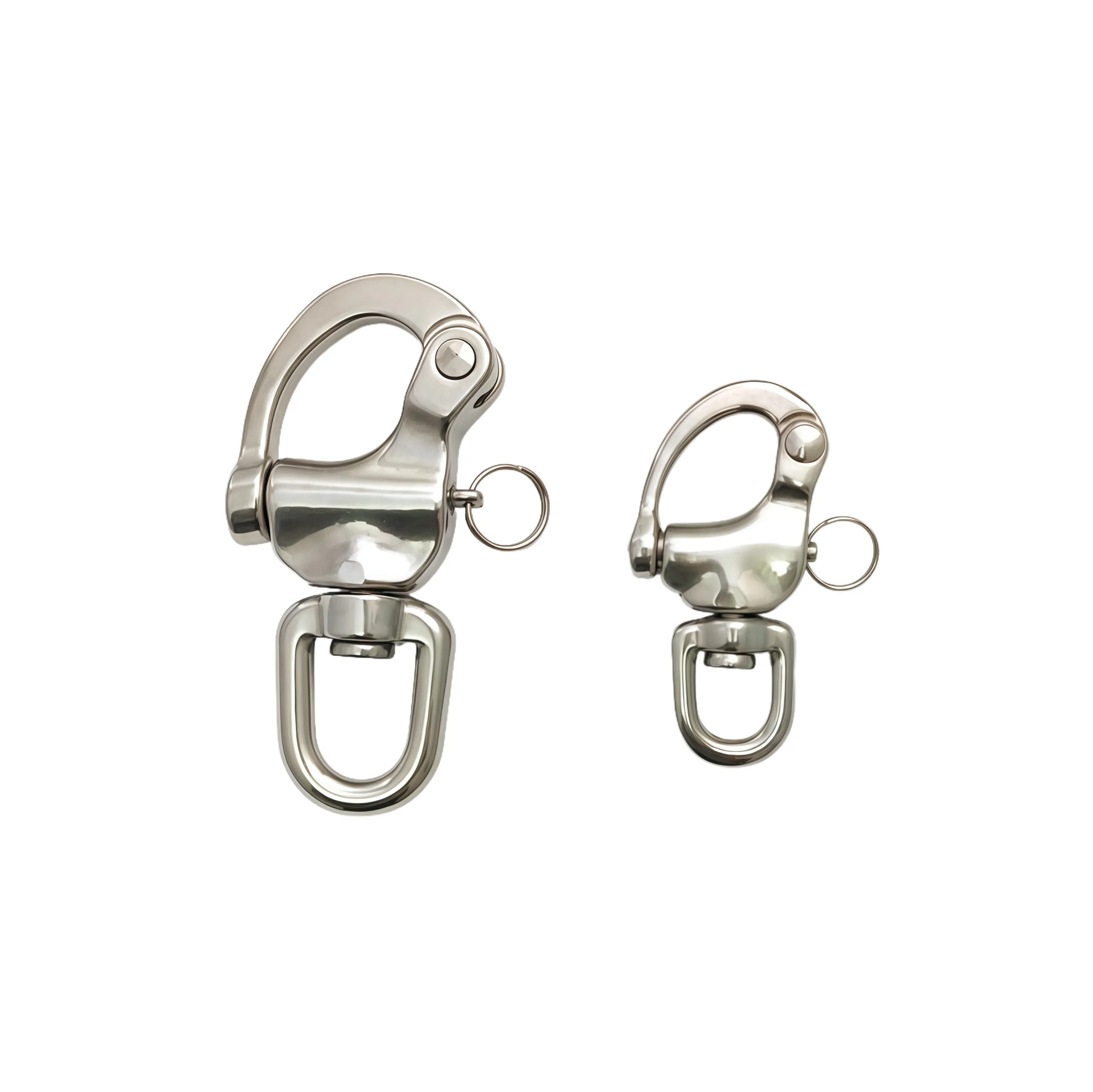 stainless steel Swivel shackel with eye 2