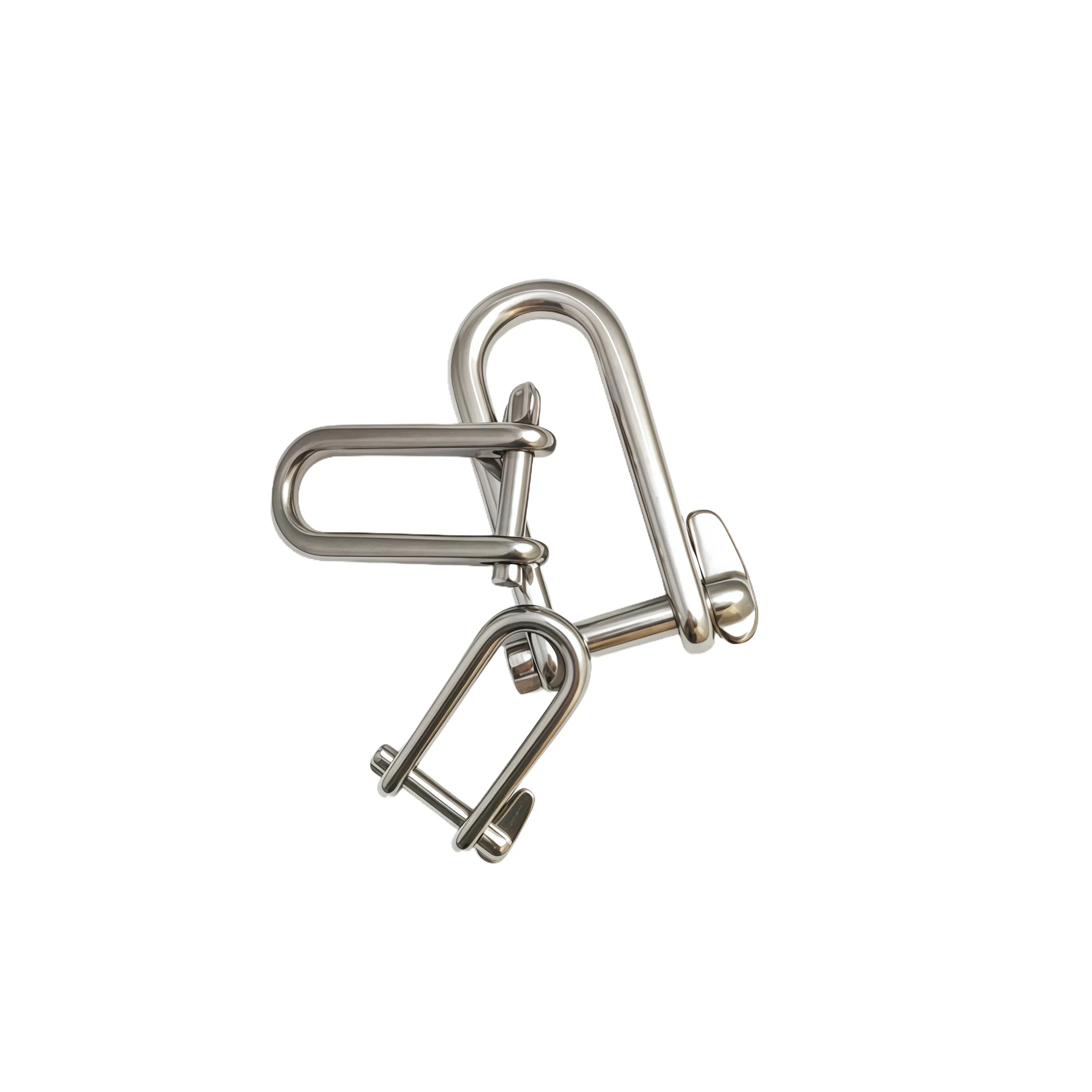 stainless steel Halyard shackle 3