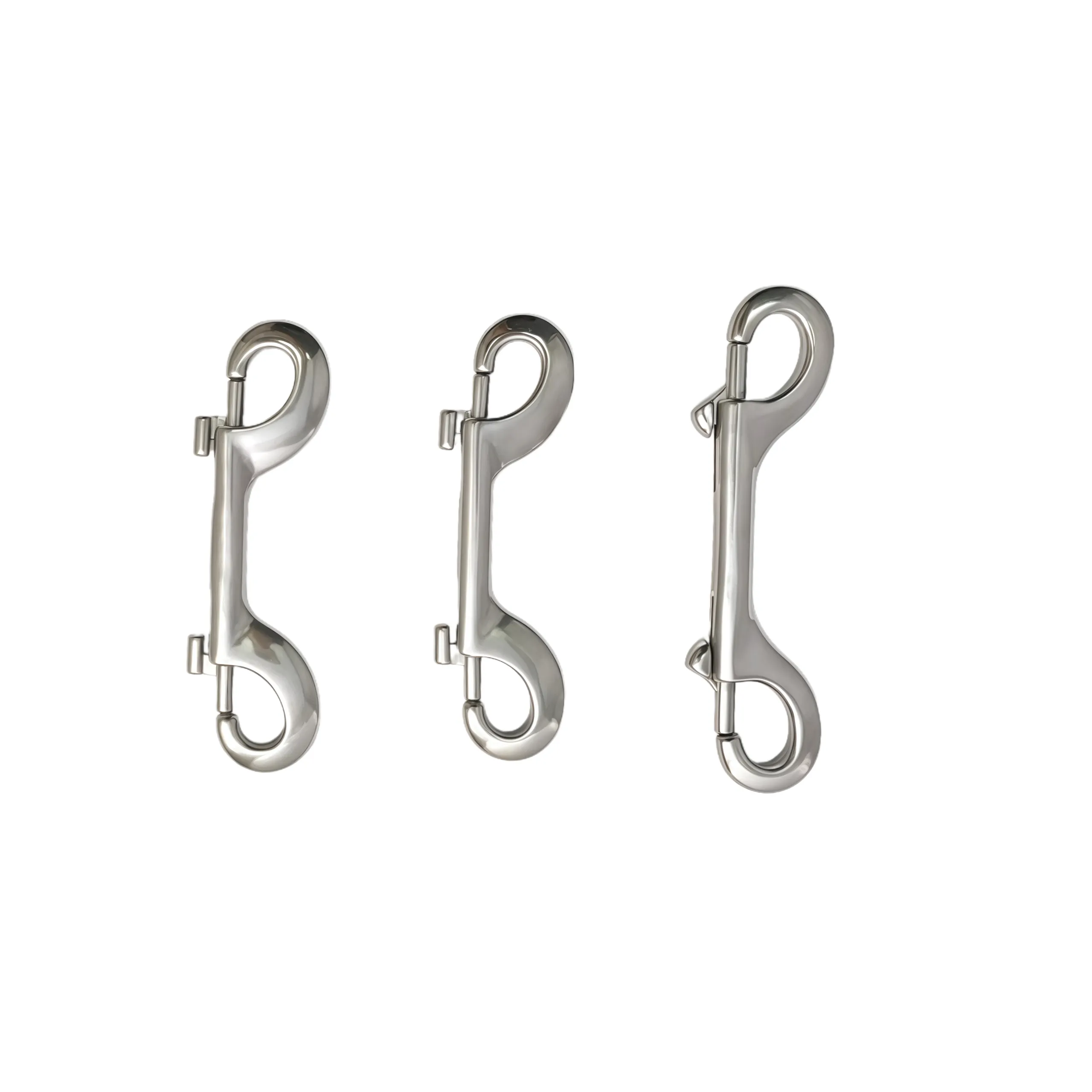 stainless steel Double end snap 3