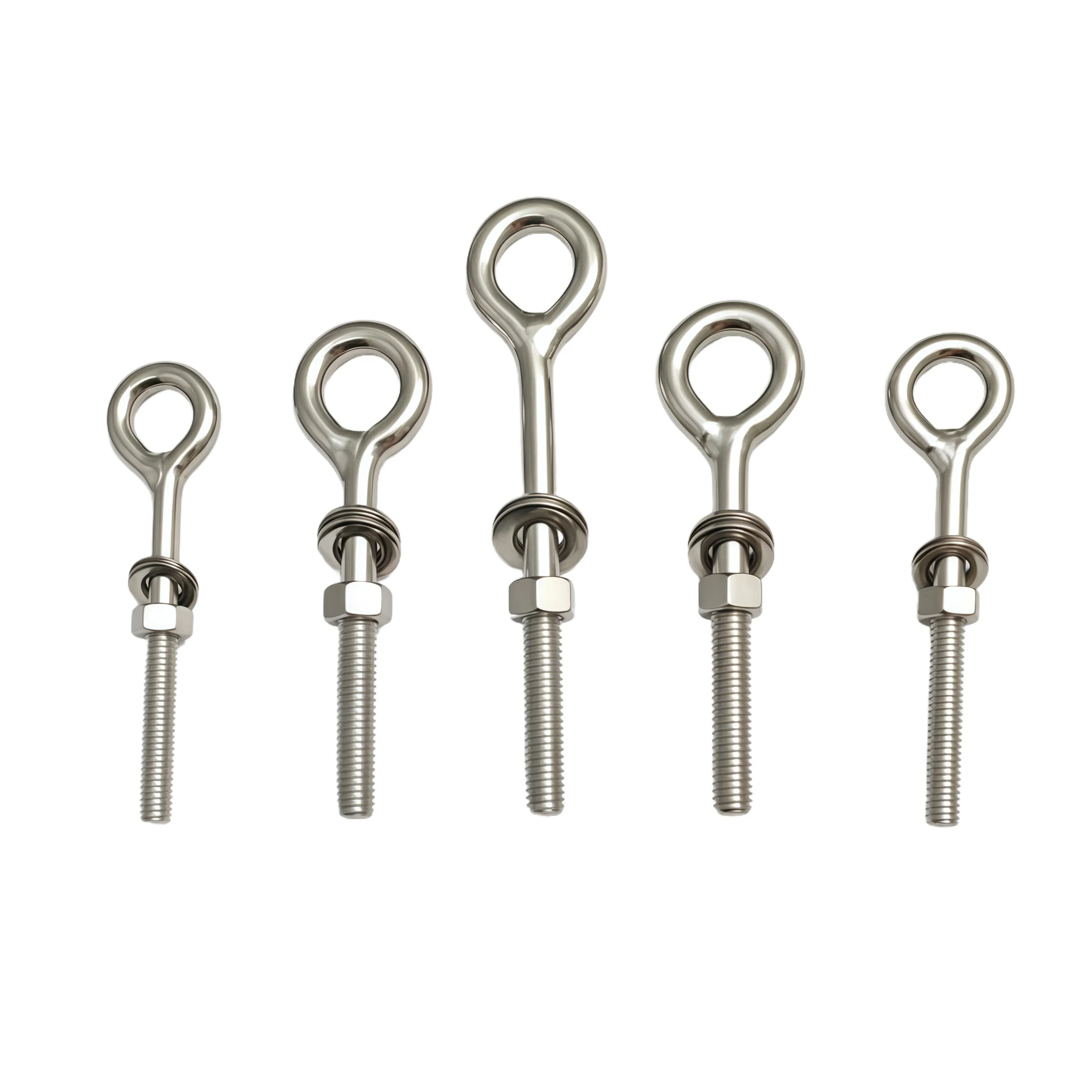 stainless steel Eye bolt welded 3