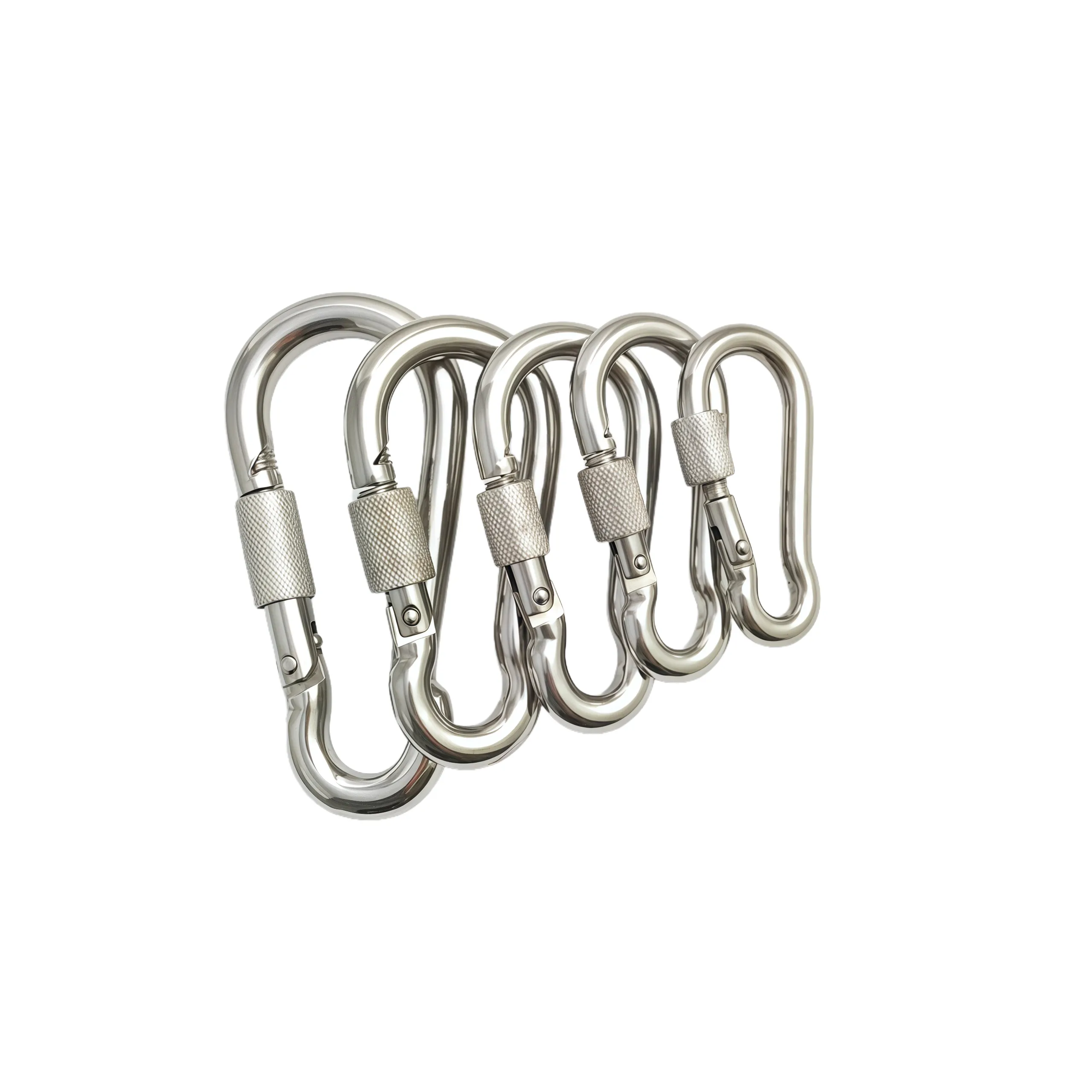 stainless steel Snap hook with screw 2