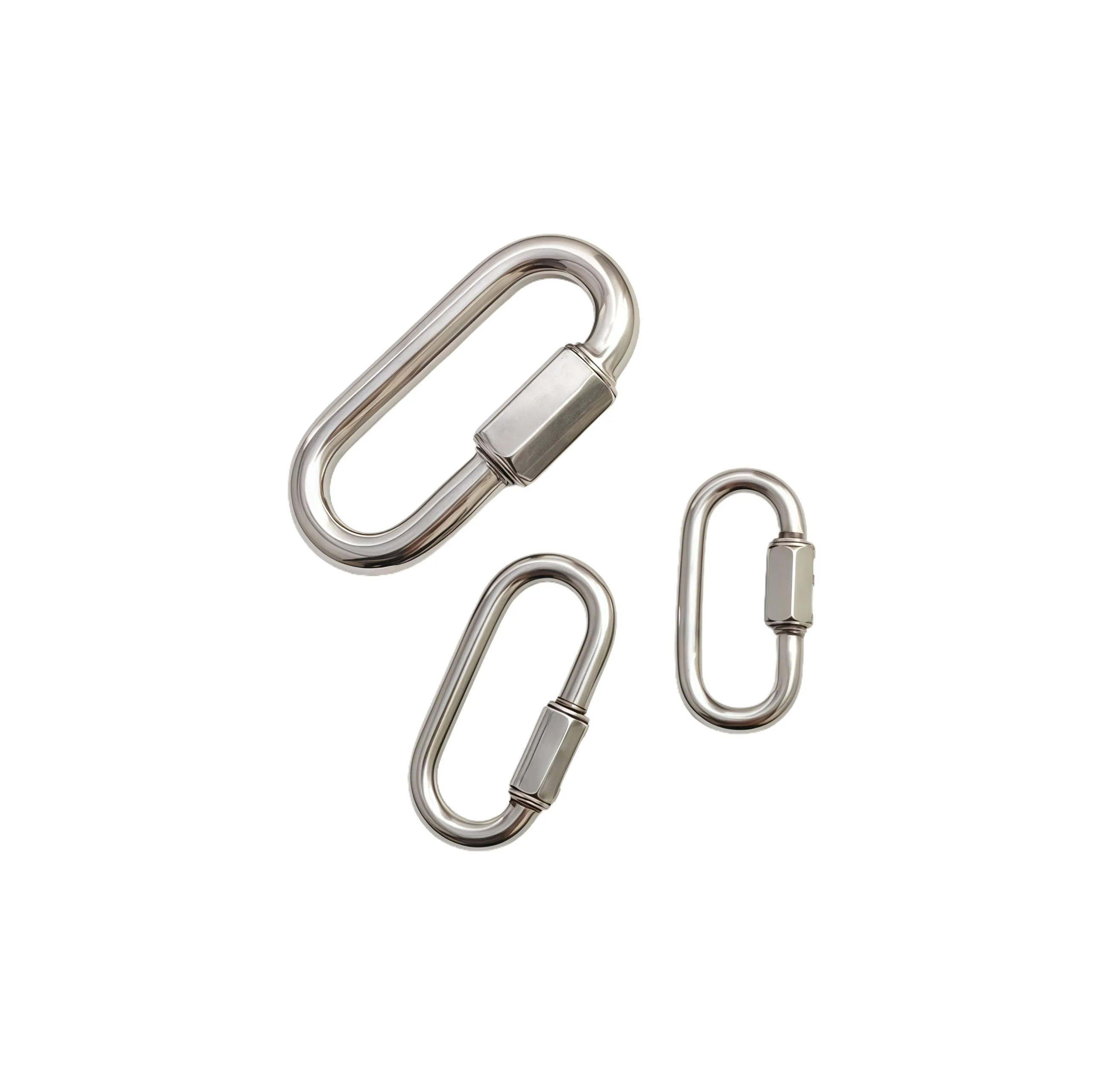 stainless steel Quick link 3