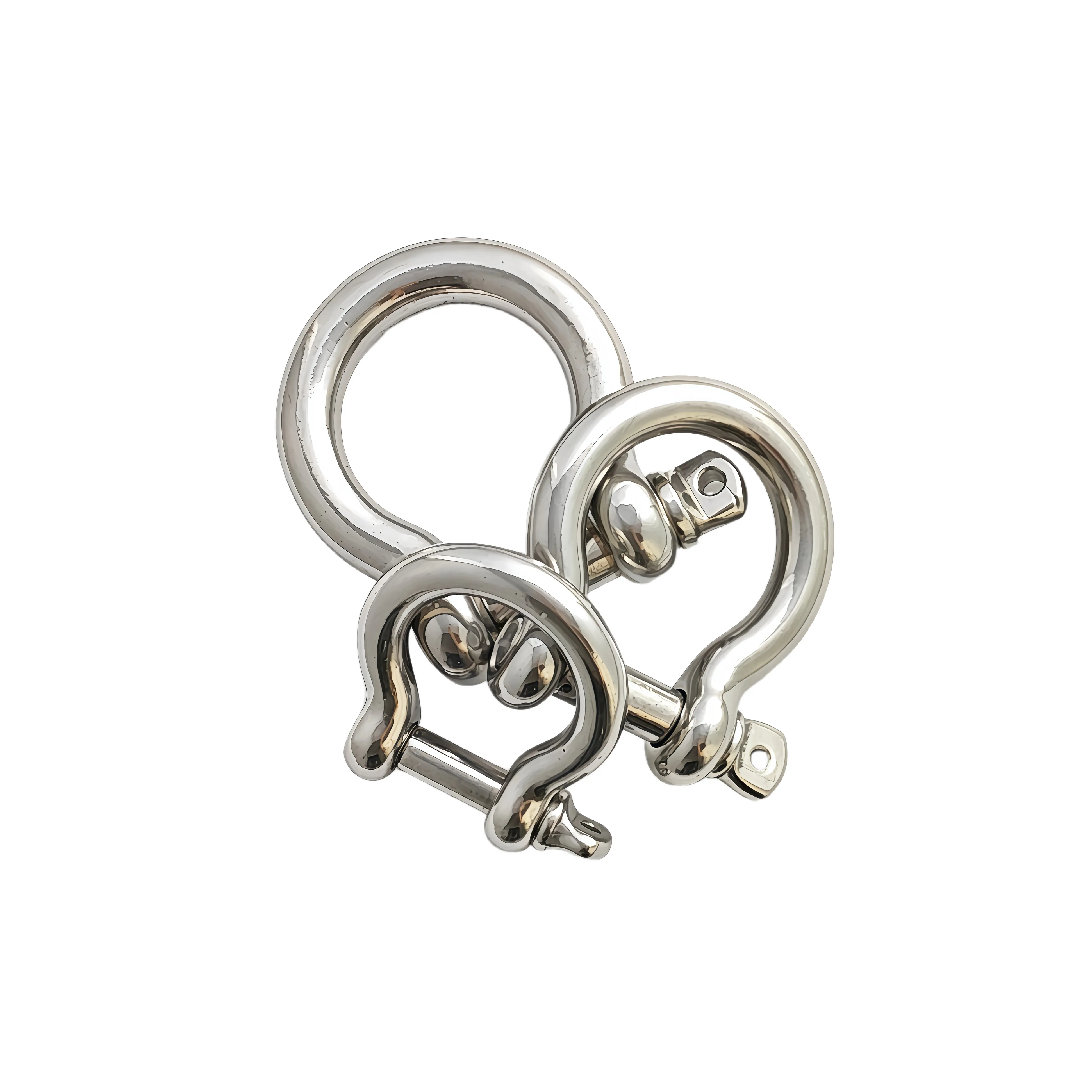 stainless steel Bow shackle 3