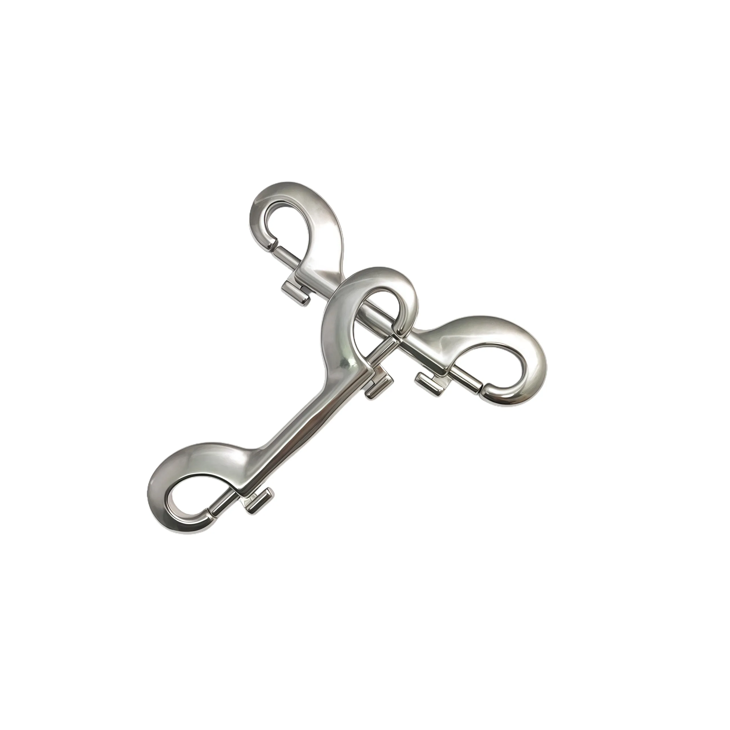stainless steel Double end snap 2