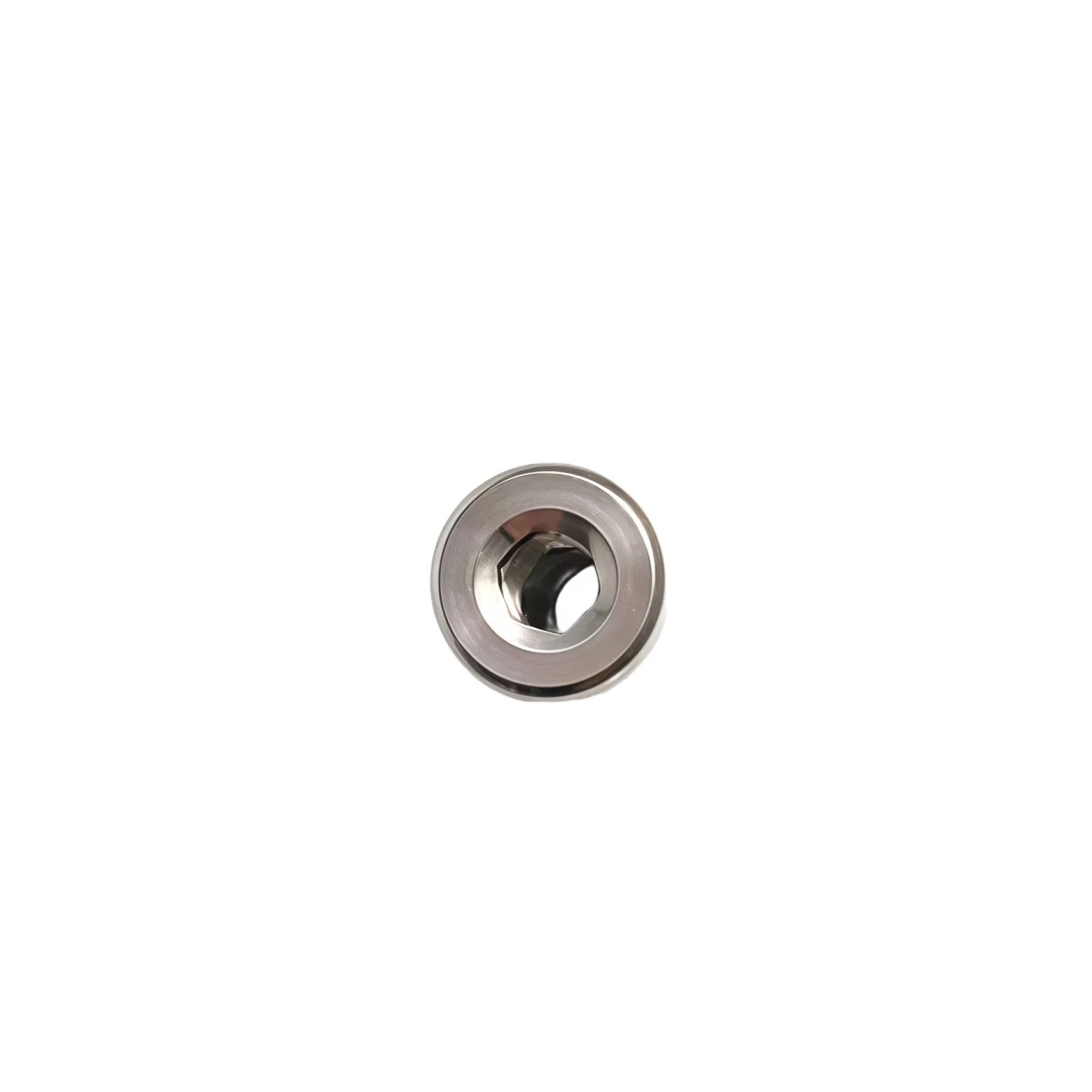 stainless steel Internal threaded Flat head 2