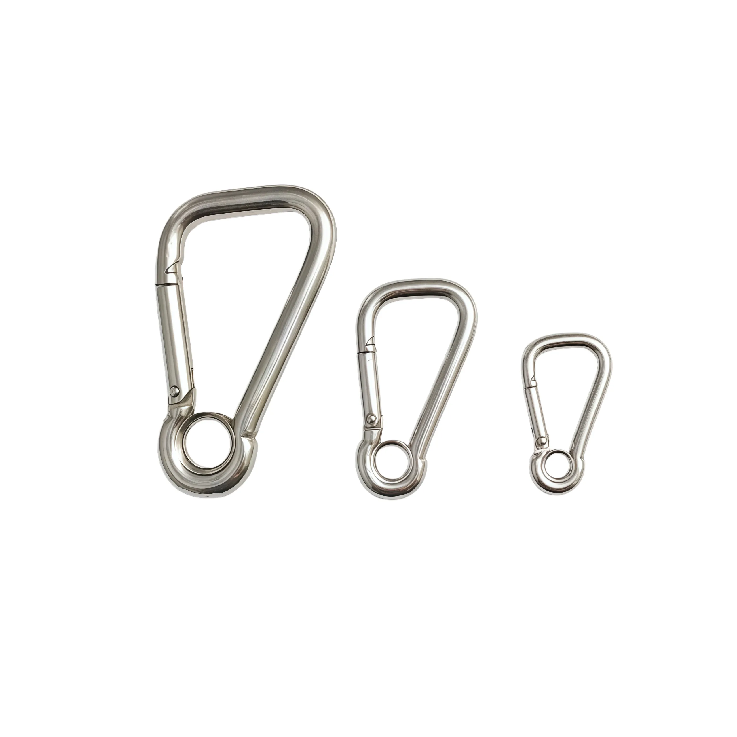 stainless steel Asymmetric spring hook 3
