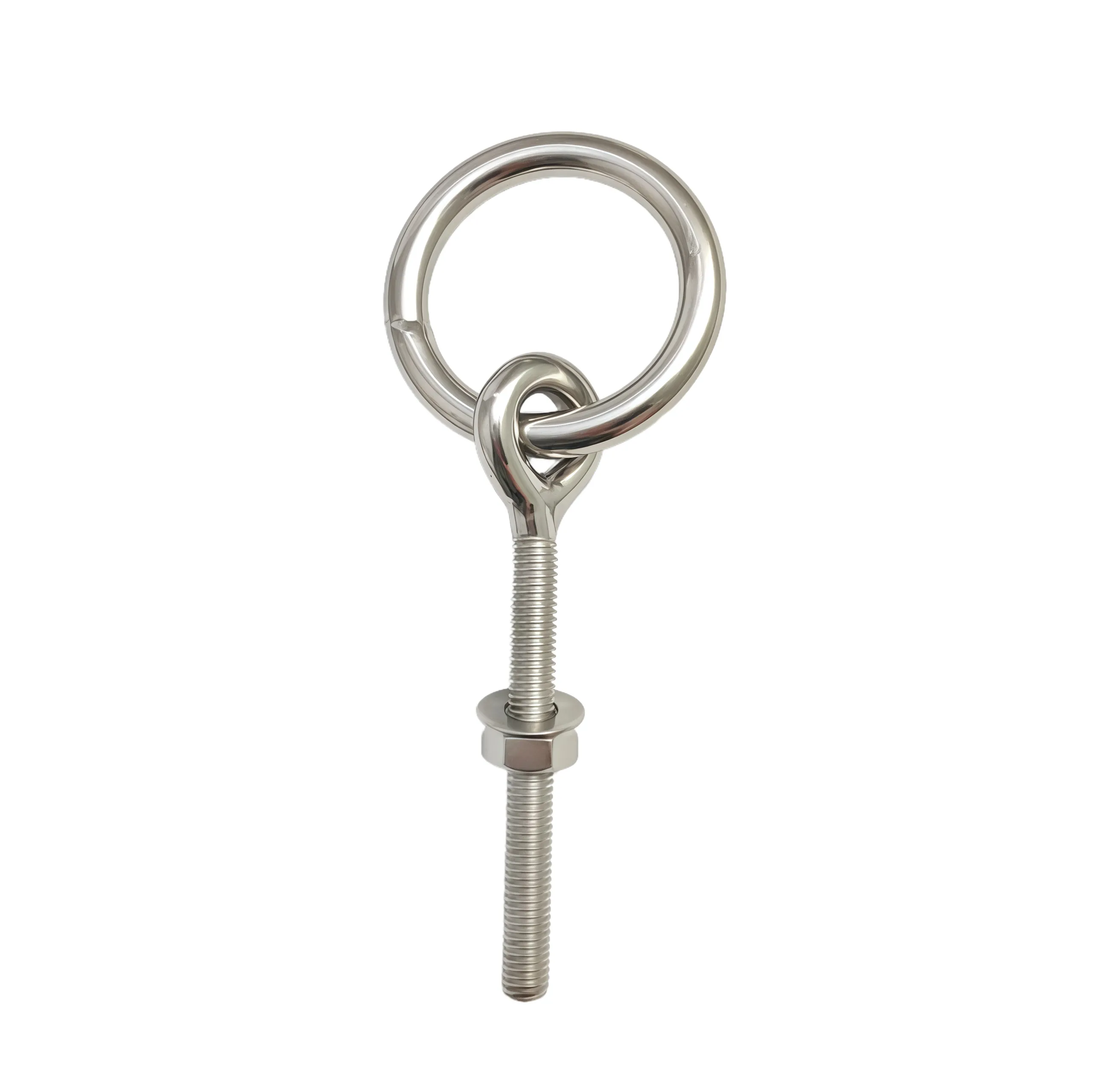 stainless steel Ring bolt welded