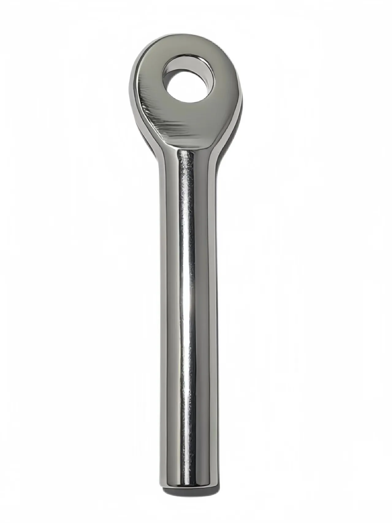 stainless steel wire rope swage terminal eye