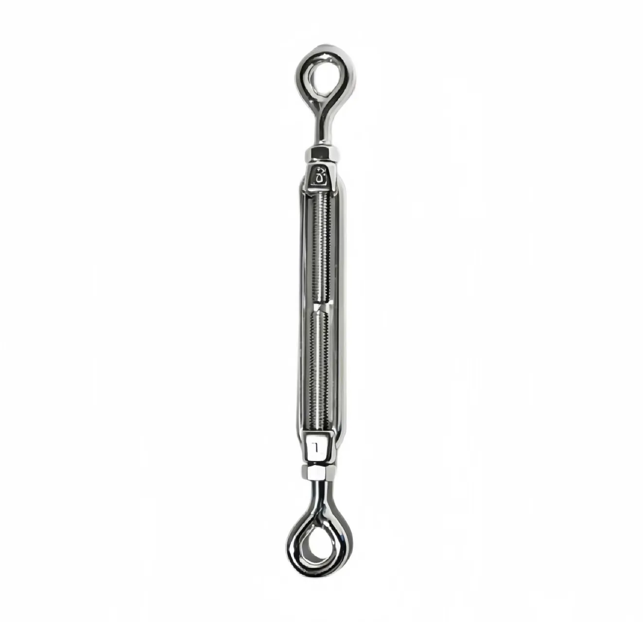 stainless steel Open body turnbuckle   (eye/hook, hook/hook, eye/eye) 3