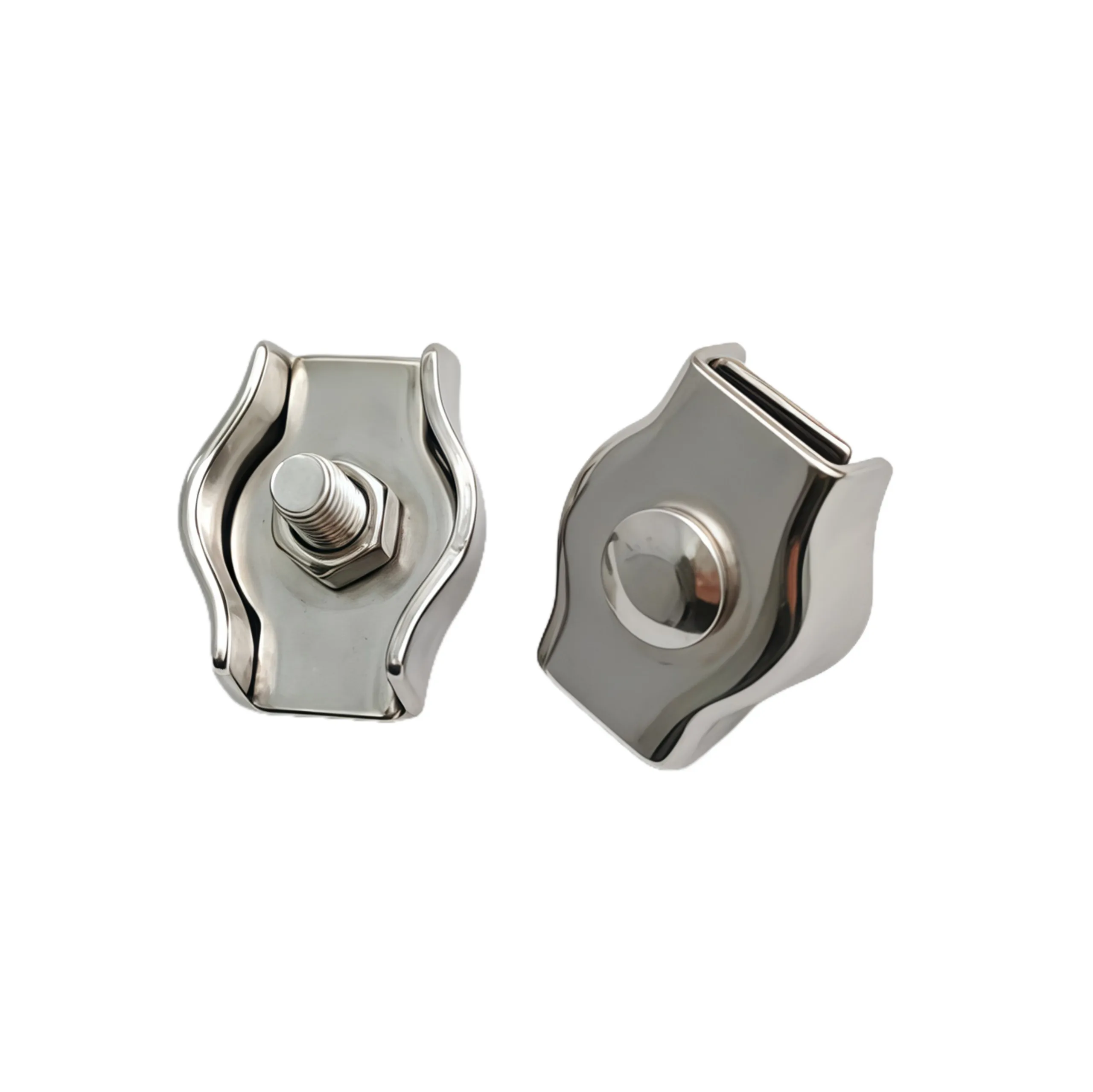 stainless steel Simplex wire rope clip 2