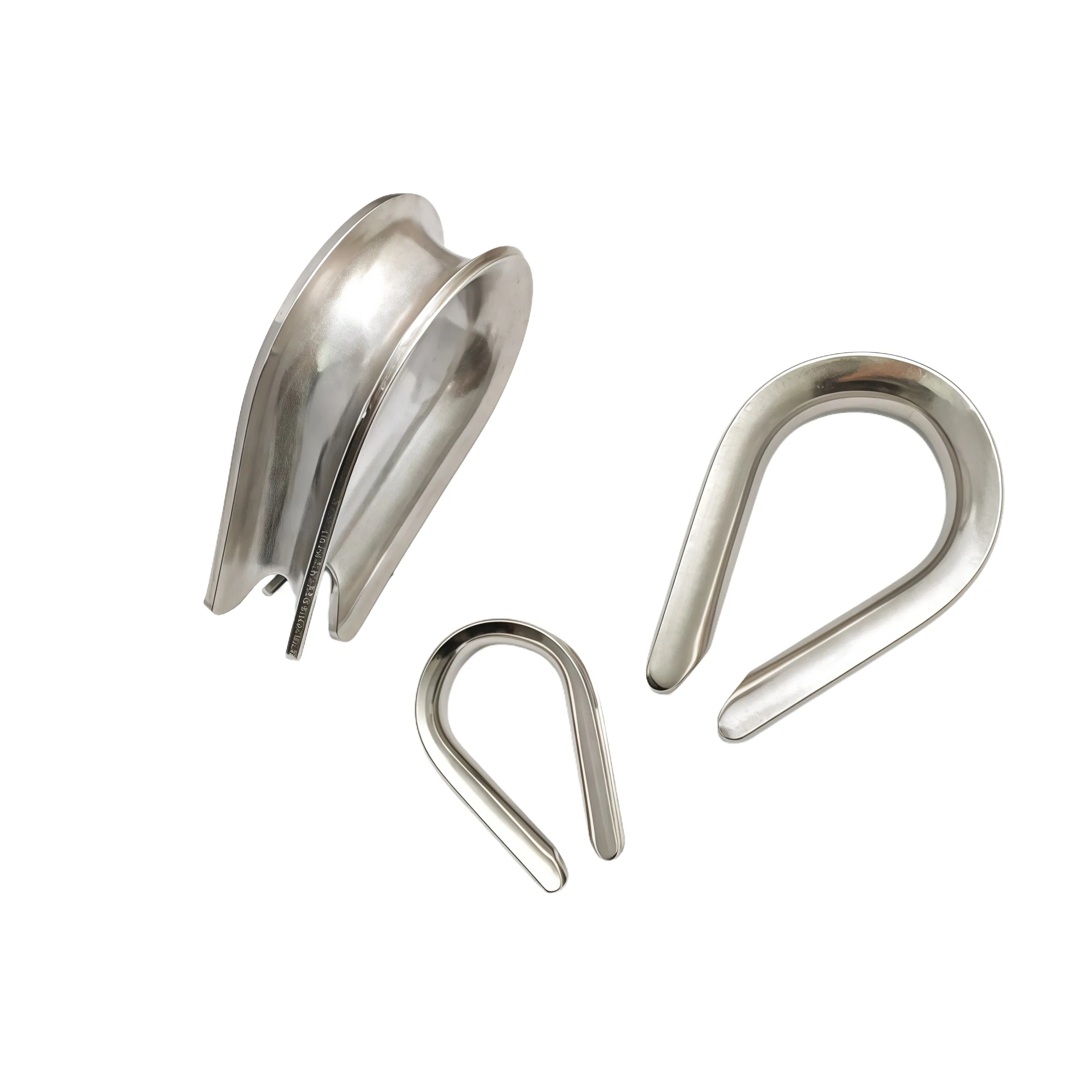 stainless steel wire rope thimble 3