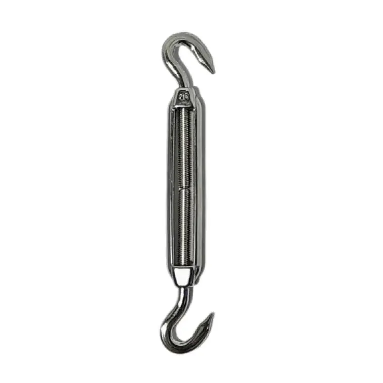 stainless steel Open body turnbuckle   (eye/hook, hook/hook, eye/eye) 2