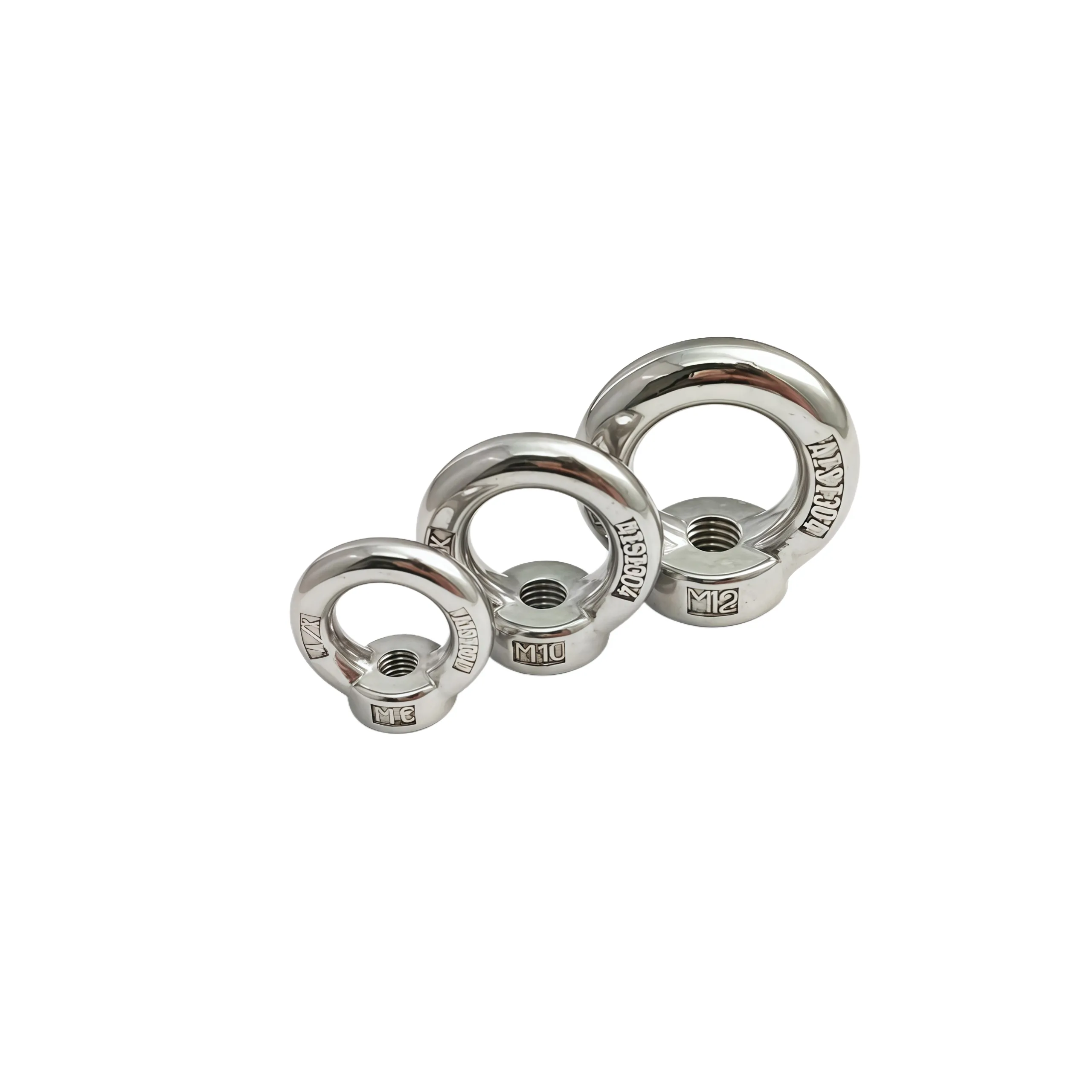 stainless steel DIN582 Eye nut 3