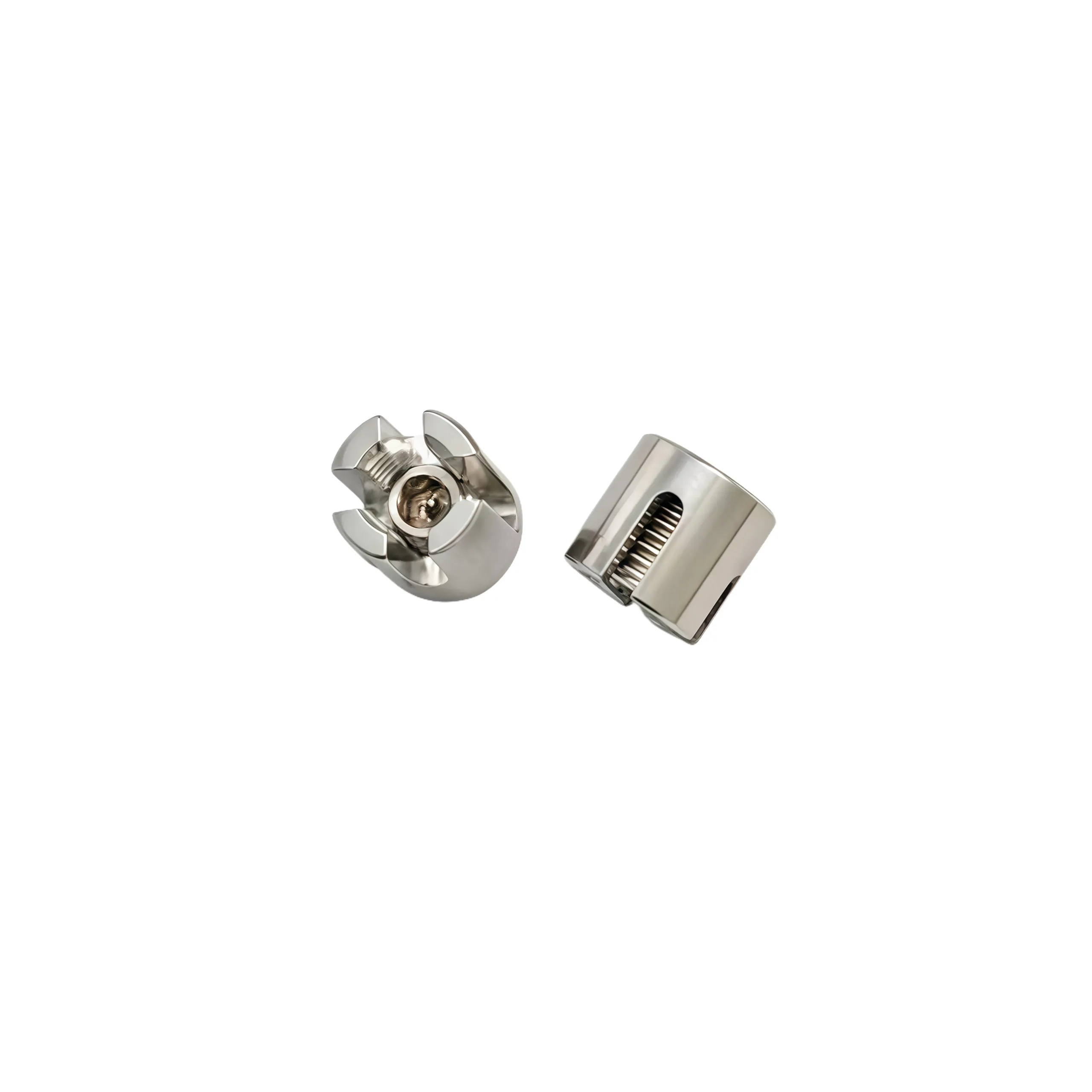 stainless steel wire rope Flexible Net Cross Clamp (blind hole) 2