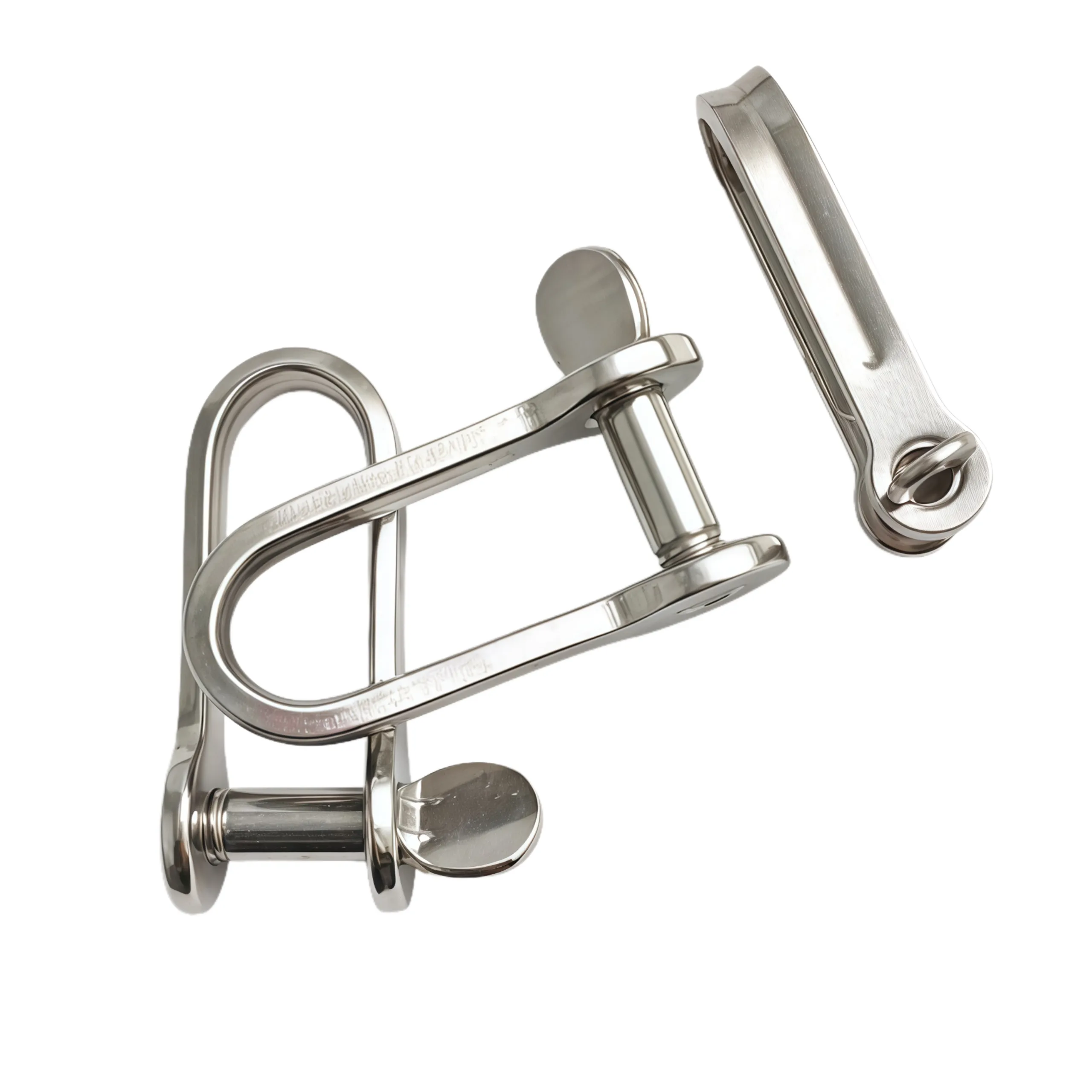 stainless steel Flat shackle 2