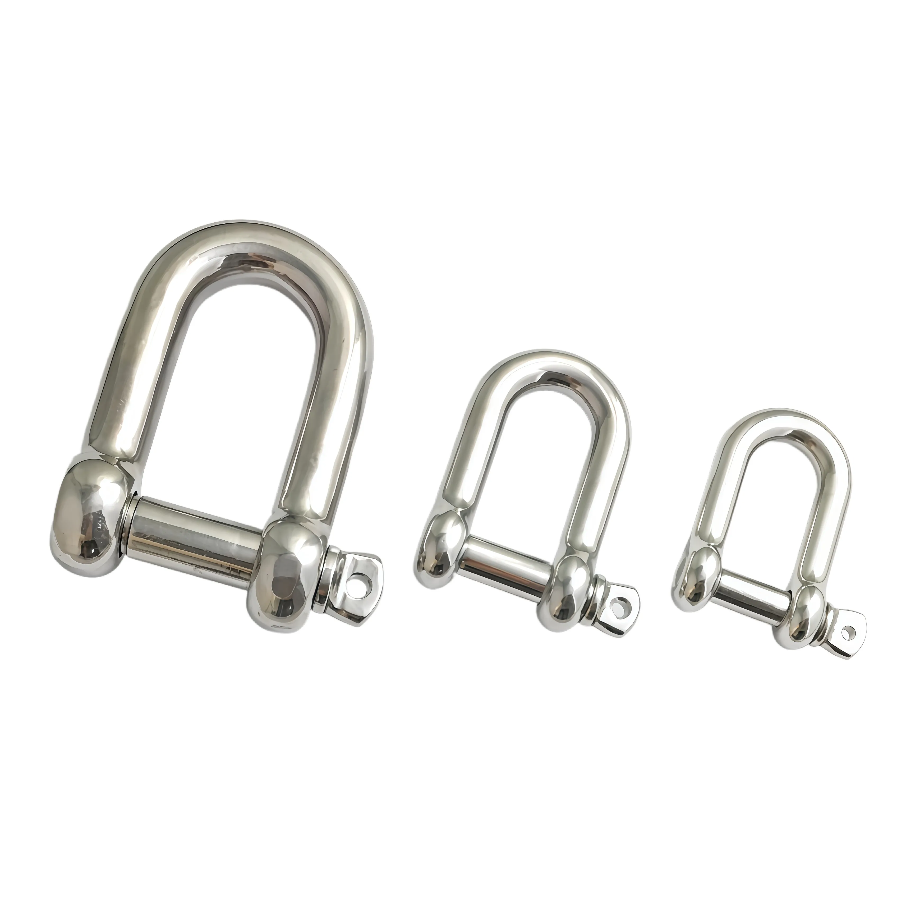stainless steel D shackle 2