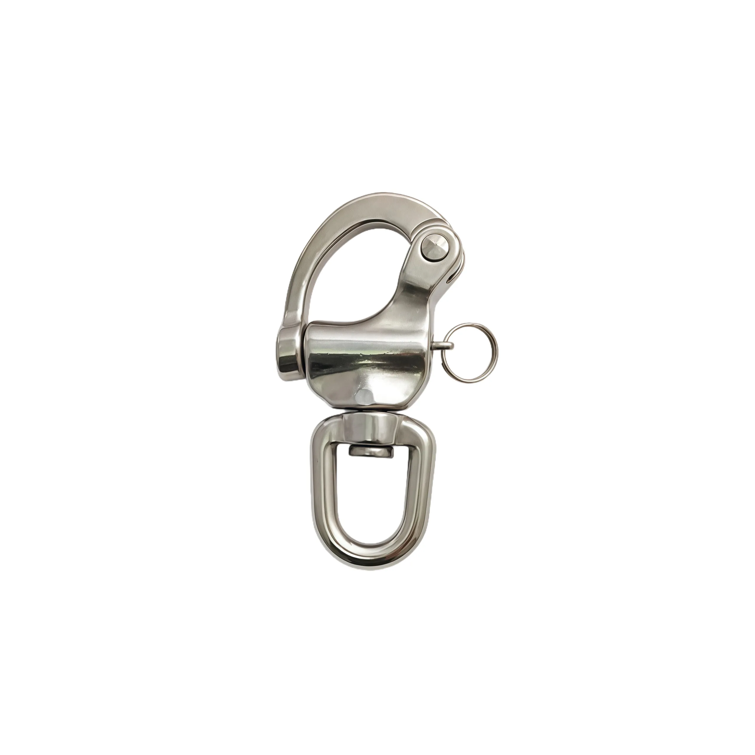 stainless steel Swivel shackel with eye