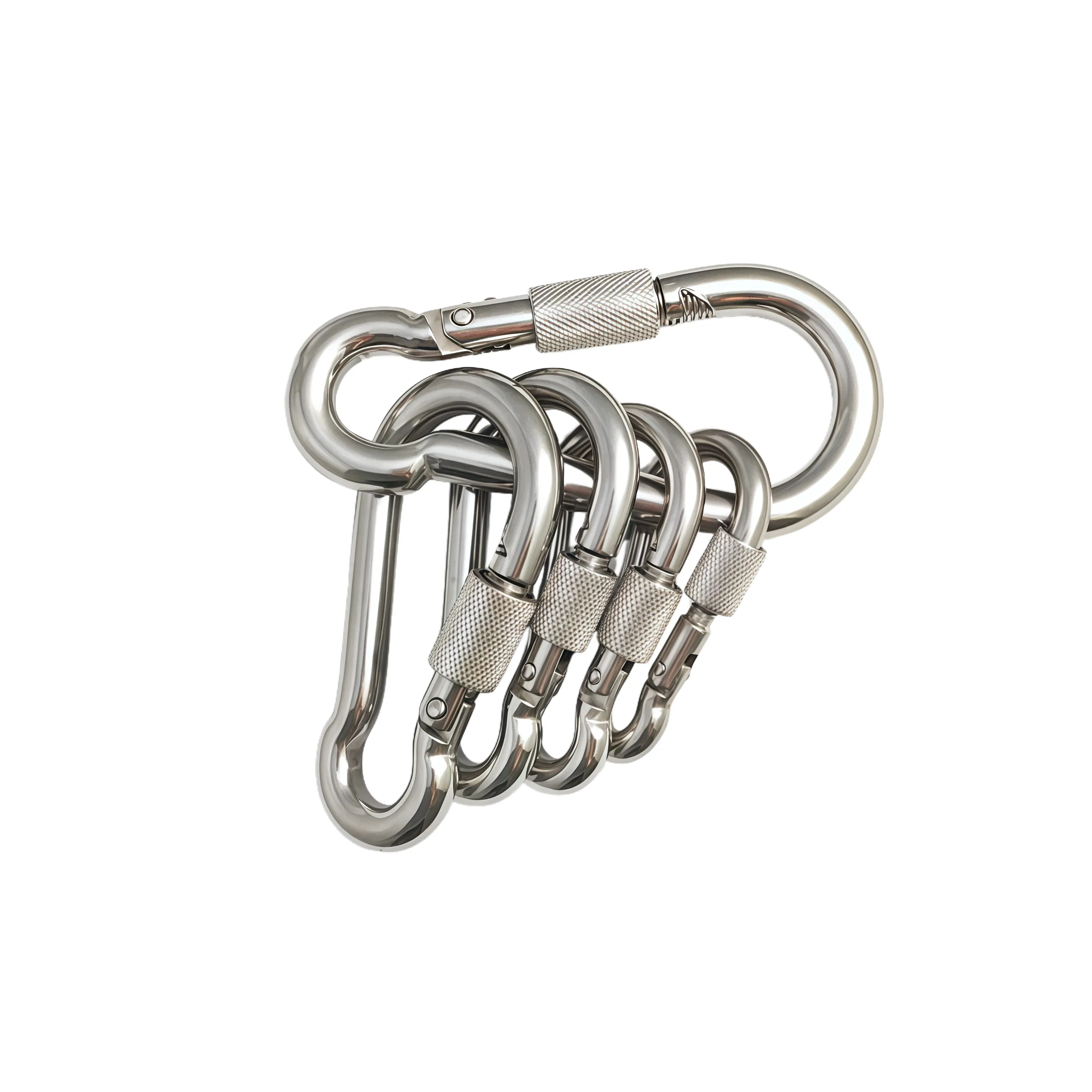stainless steel Snap hook with screw 3