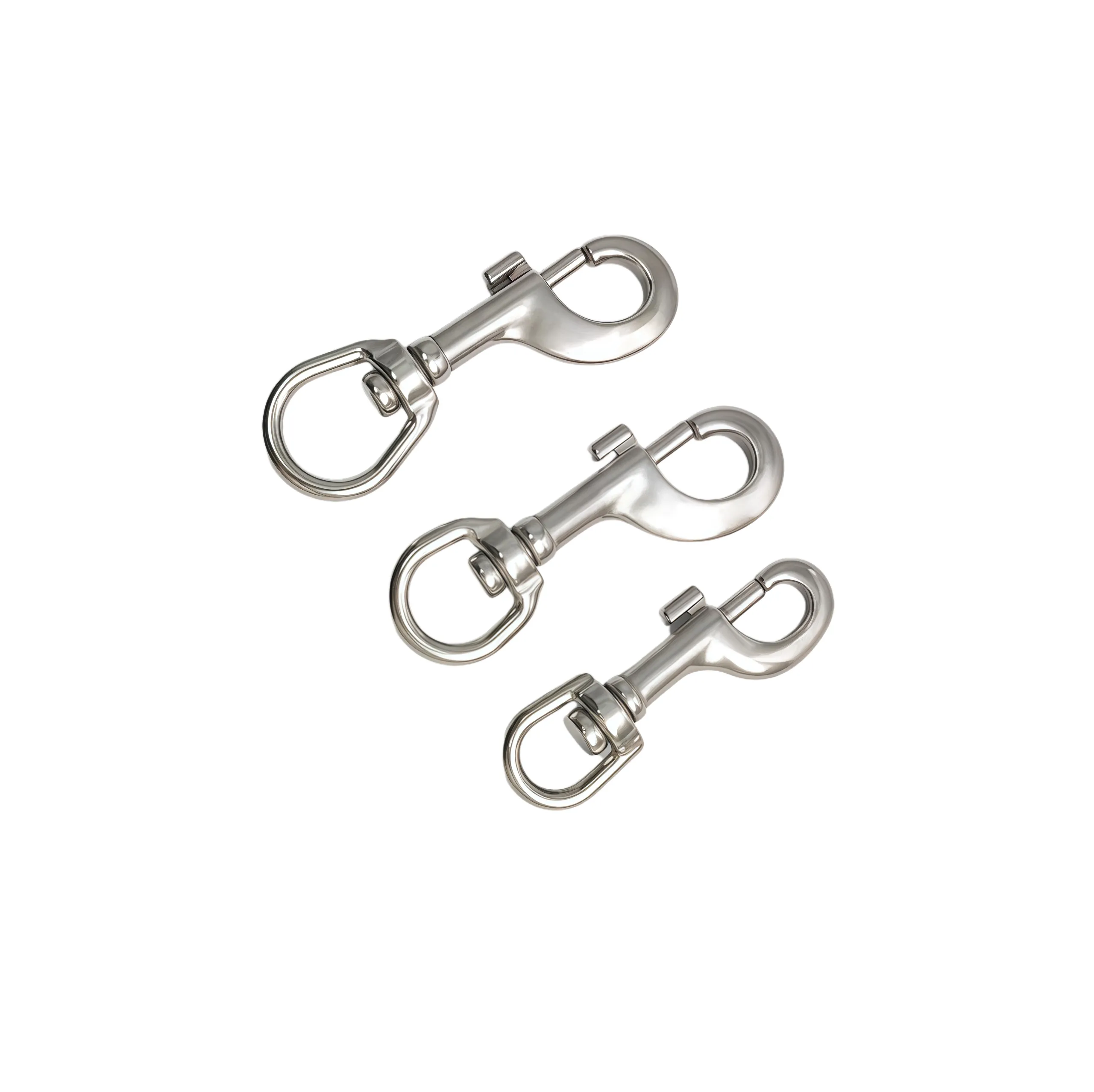 stainless steel Swivel bolt snap 3