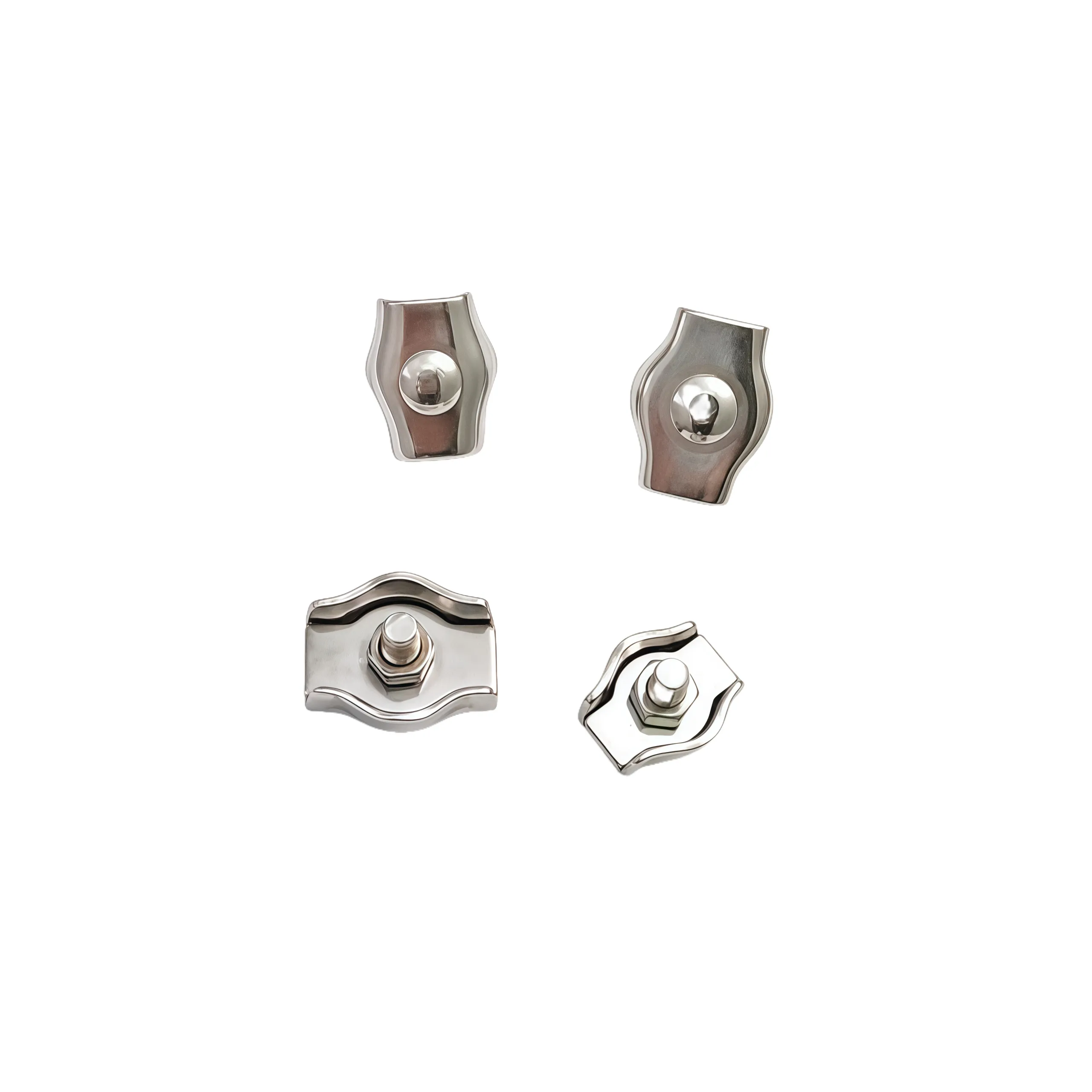 stainless steel Simplex wire rope clip 3