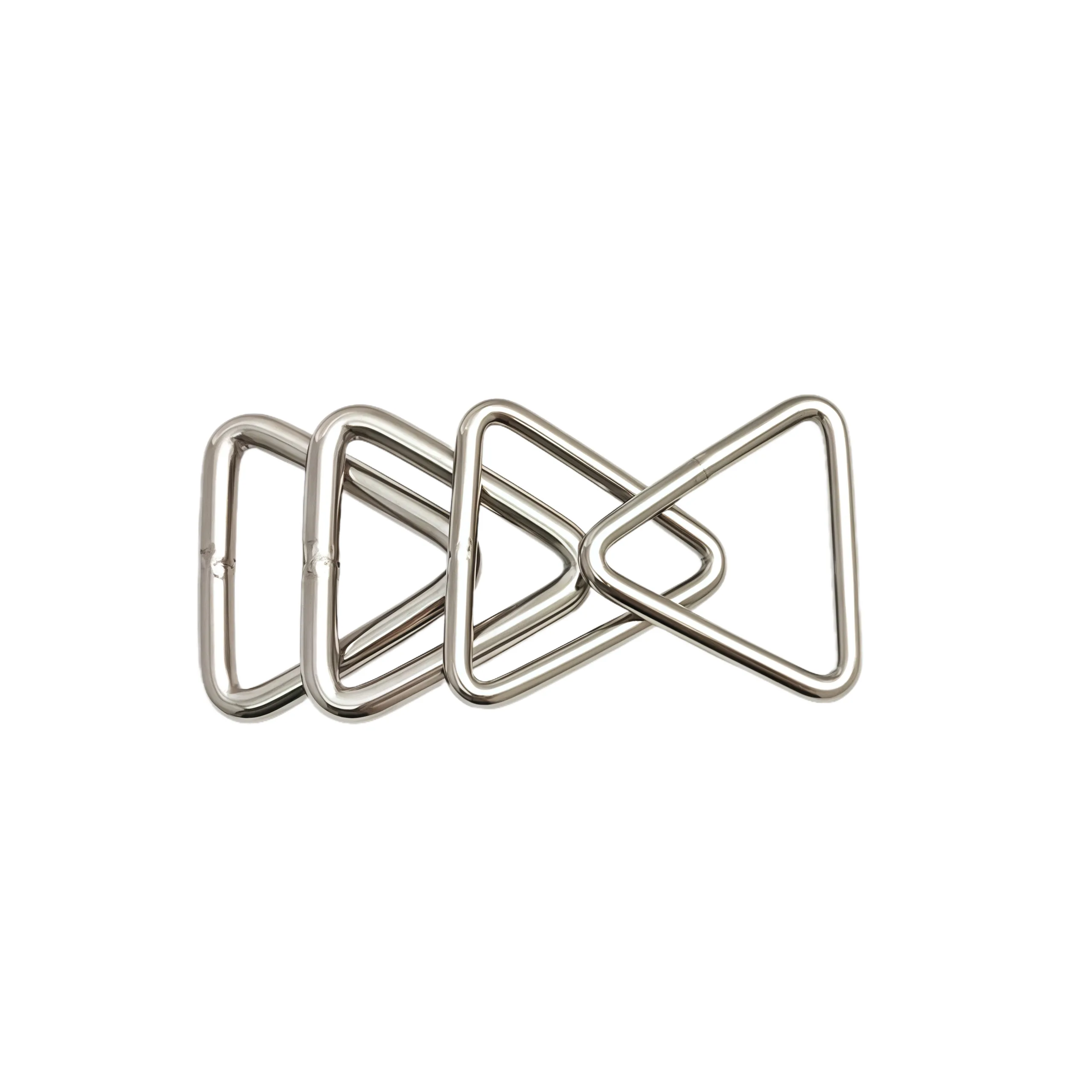 stainless steel Triangle ring 3