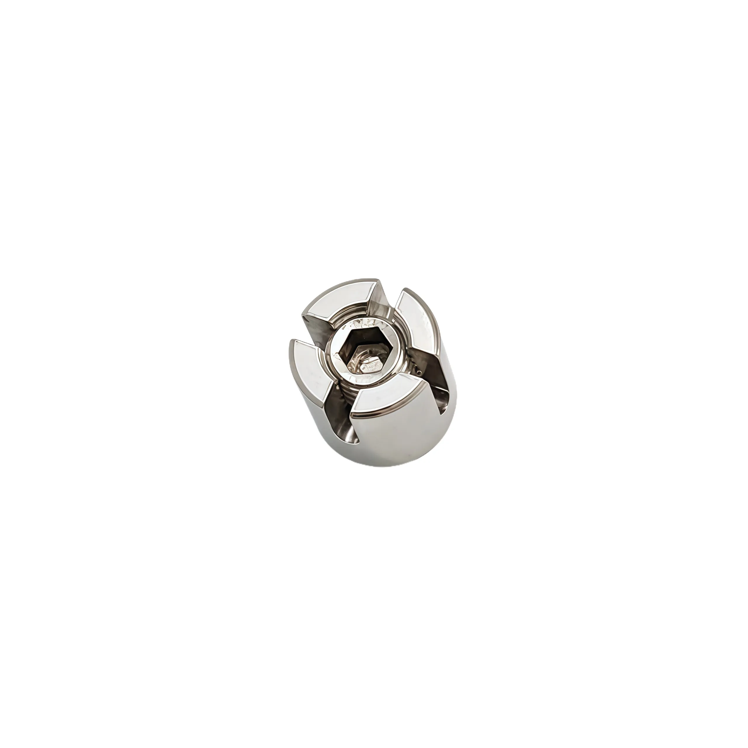 stainless steel wire rope Flexible Net Cross Clamp (blind hole)