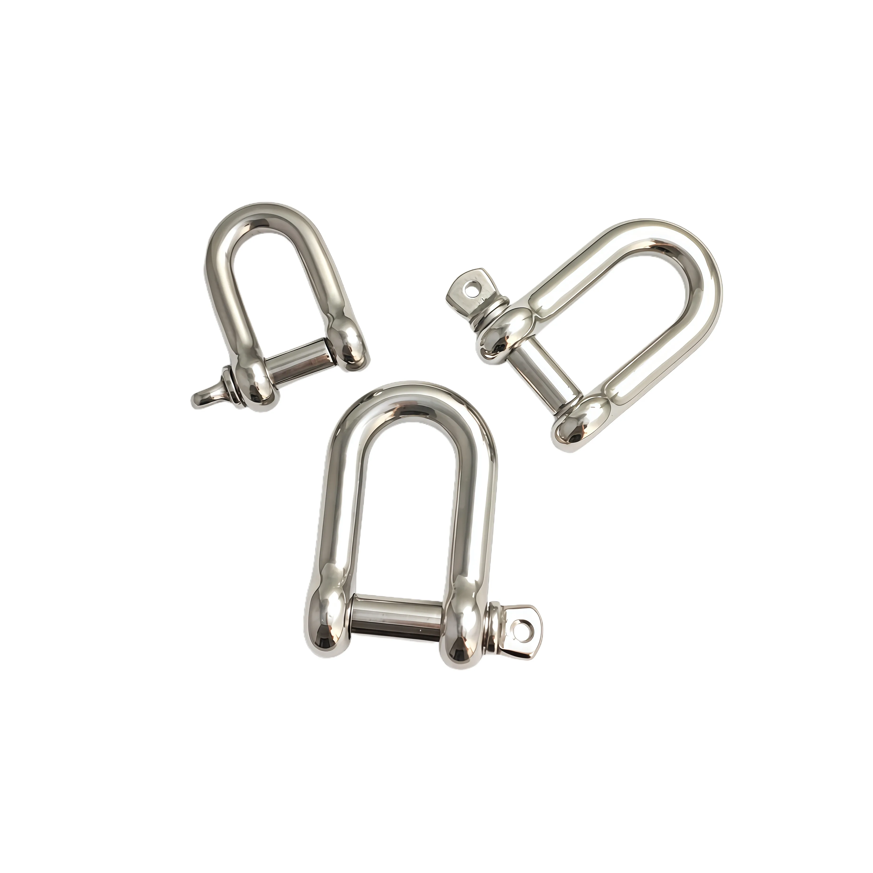 stainless steel D shackle 3