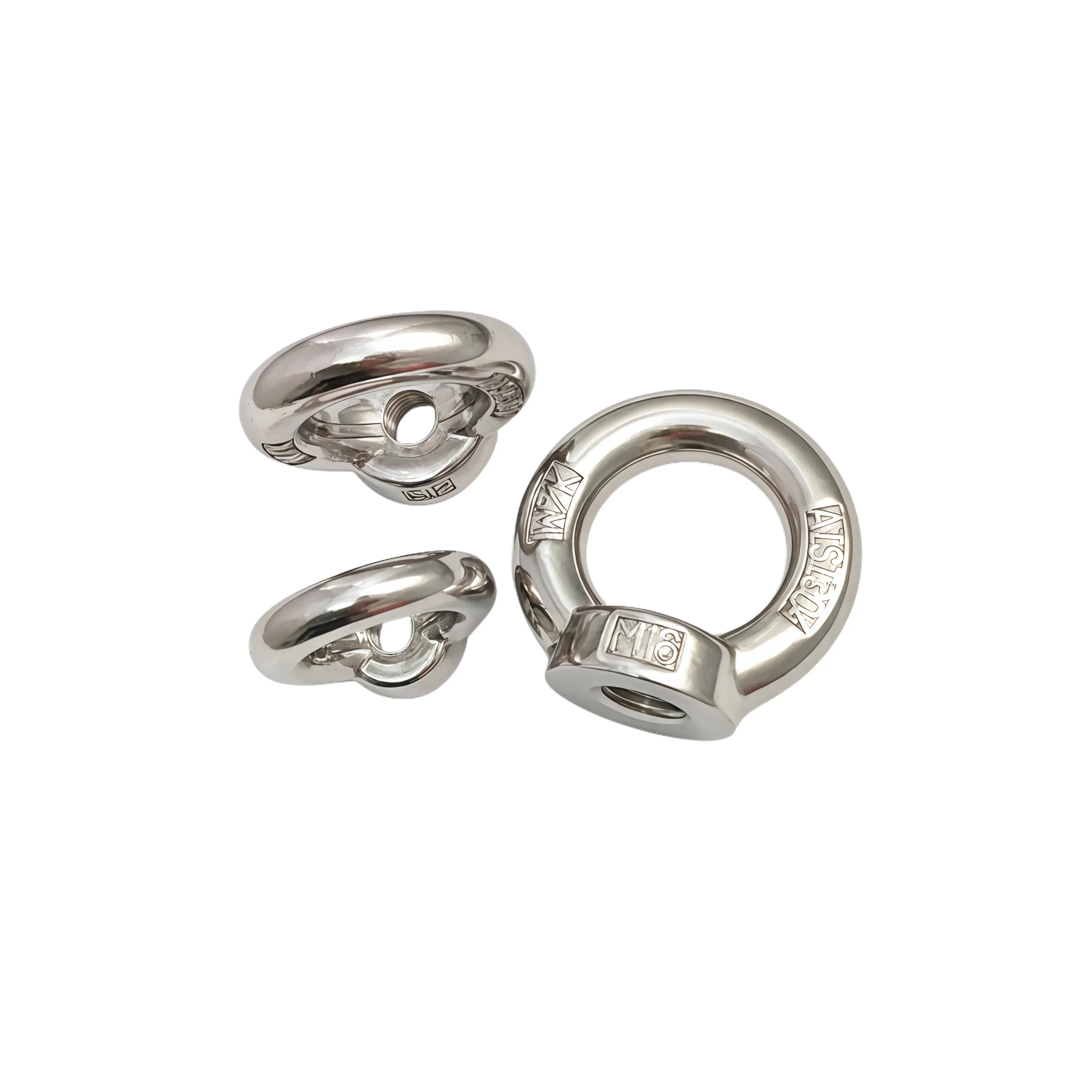 stainless steel DIN582 Eye nut 2