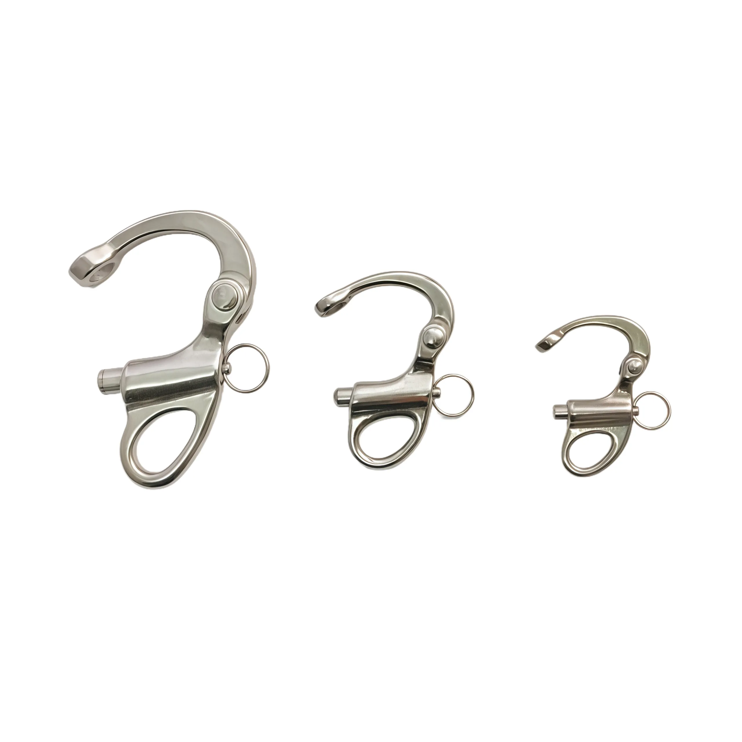 stainless steel Fixed snap shackle 3